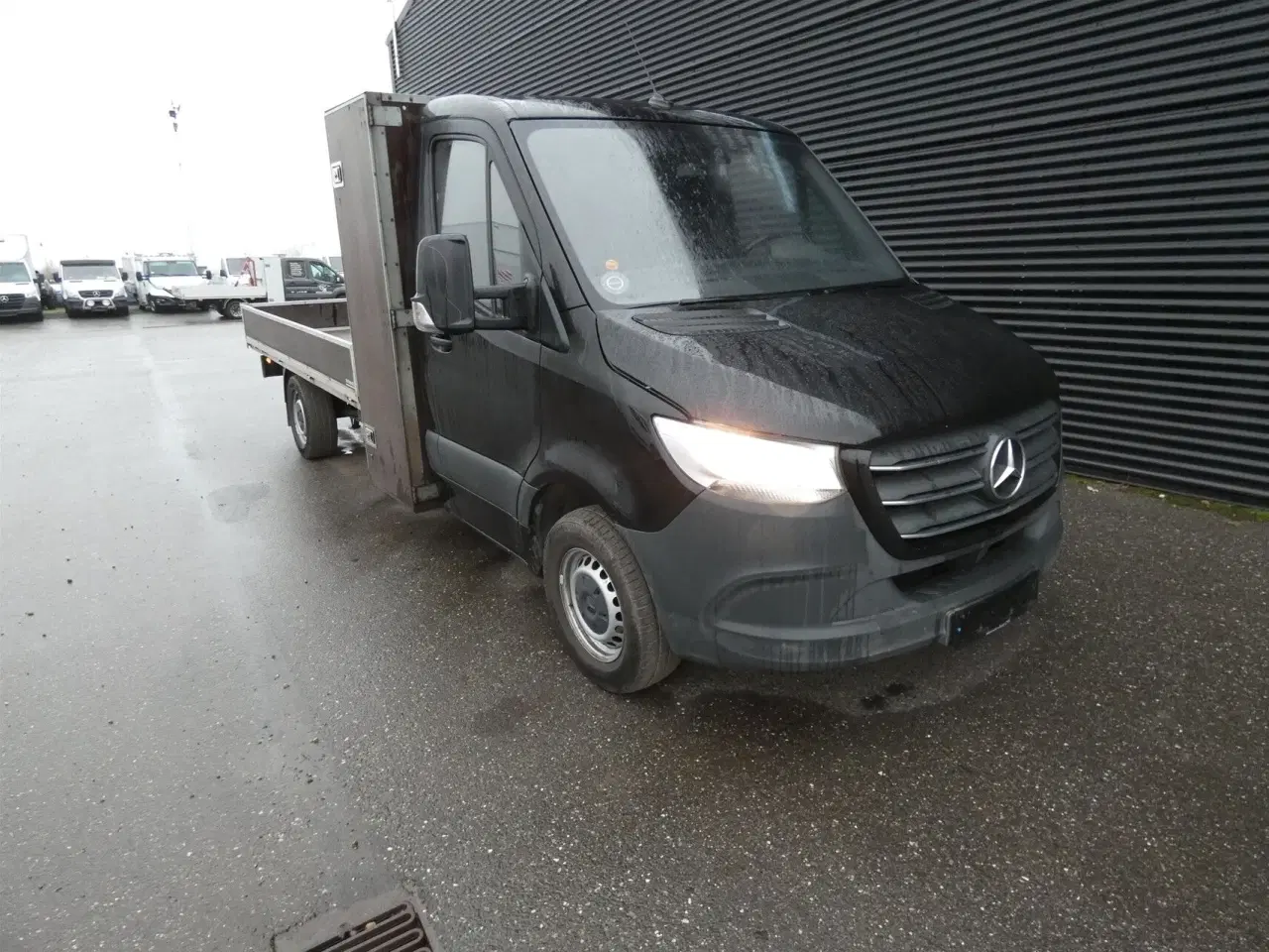 Billede 2 - Mercedes-Benz Sprinter 316 2,1 CDI A3 RWD 163HK Ladv./Chas. Aut.