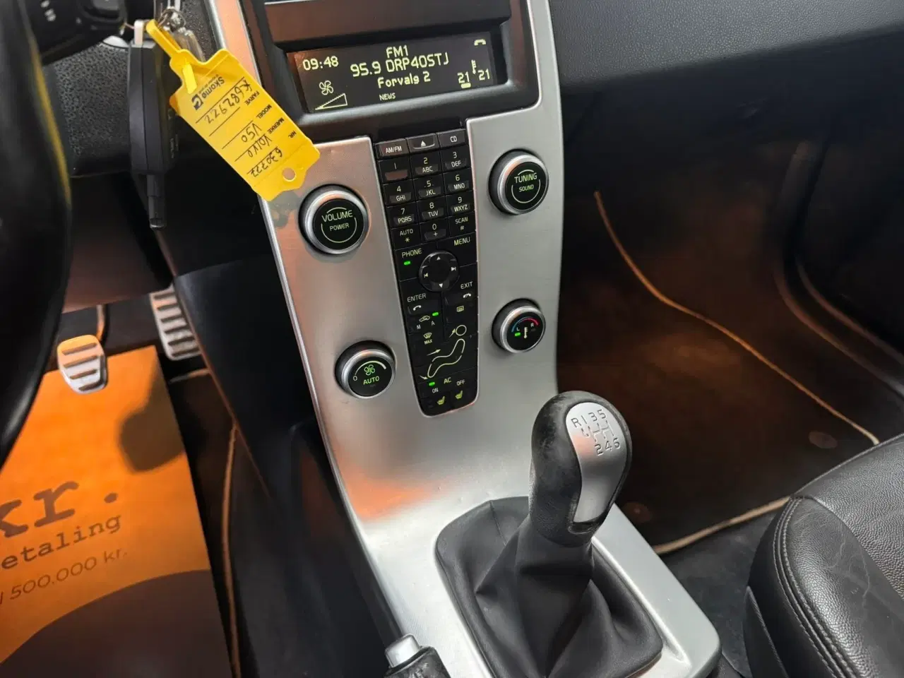 Billede 9 - Volvo V50 1,6 D2 Base 115HK Stc 6g