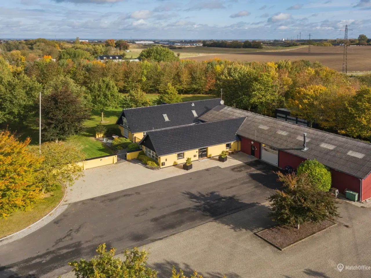 Billede 3 - Indbydende kontor i god stand med gode parkeringsforhold - kun ca. 3 km fra Roskilde