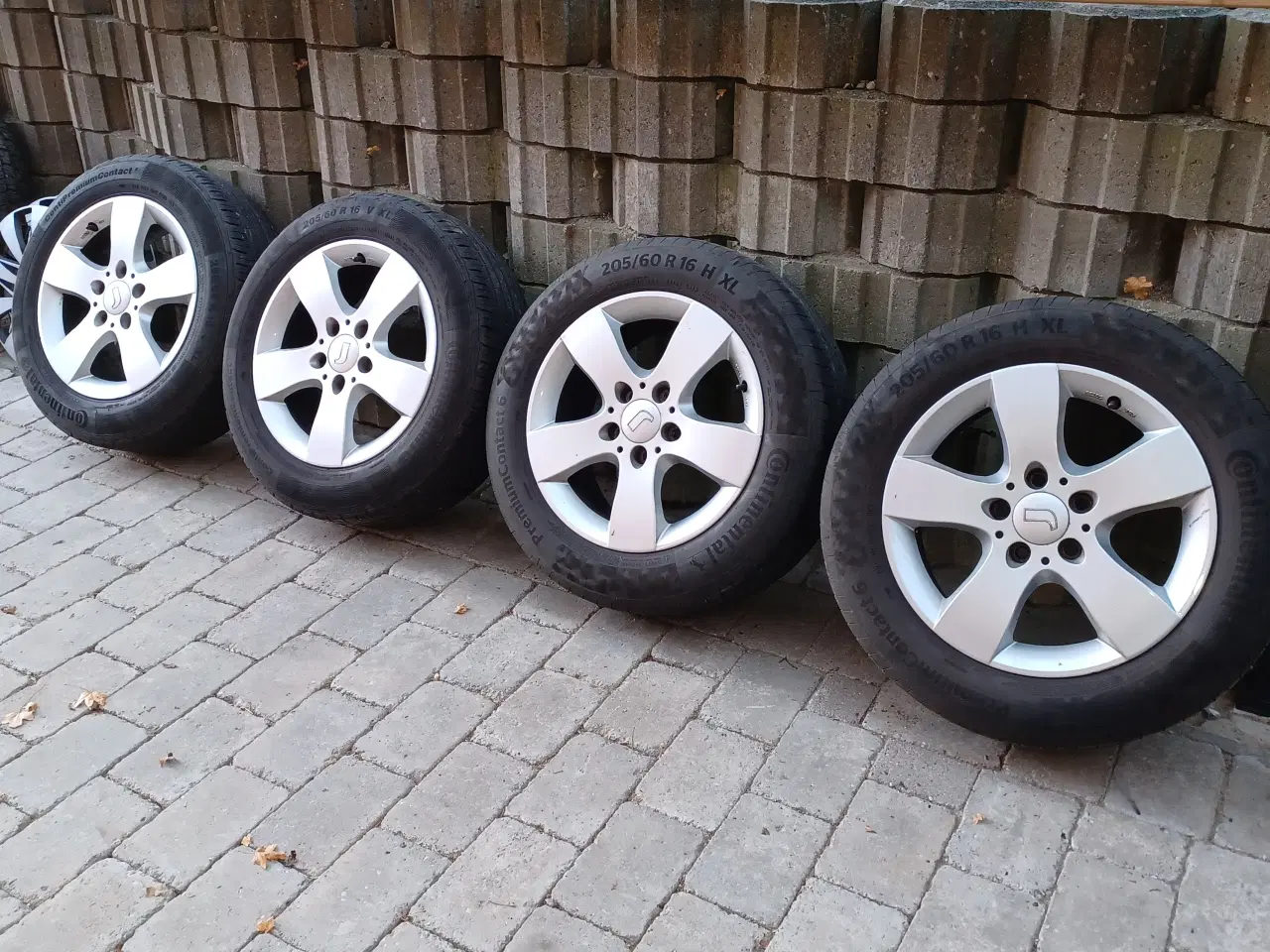 Billede 1 - VW, Skoda alufælge.