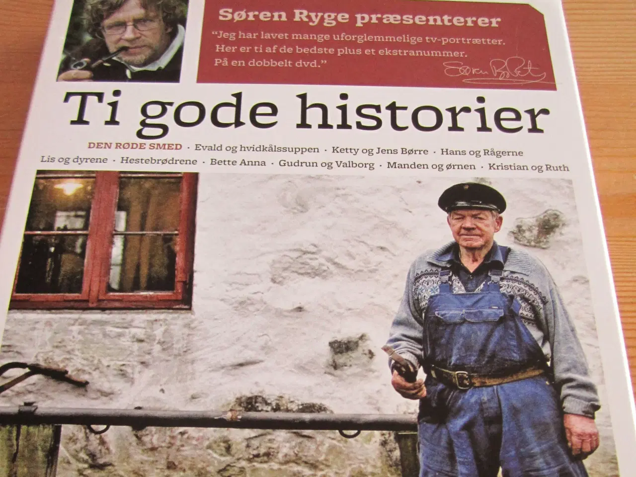 Billede 1 - SØREN RYGE. Ti Gode Historier.