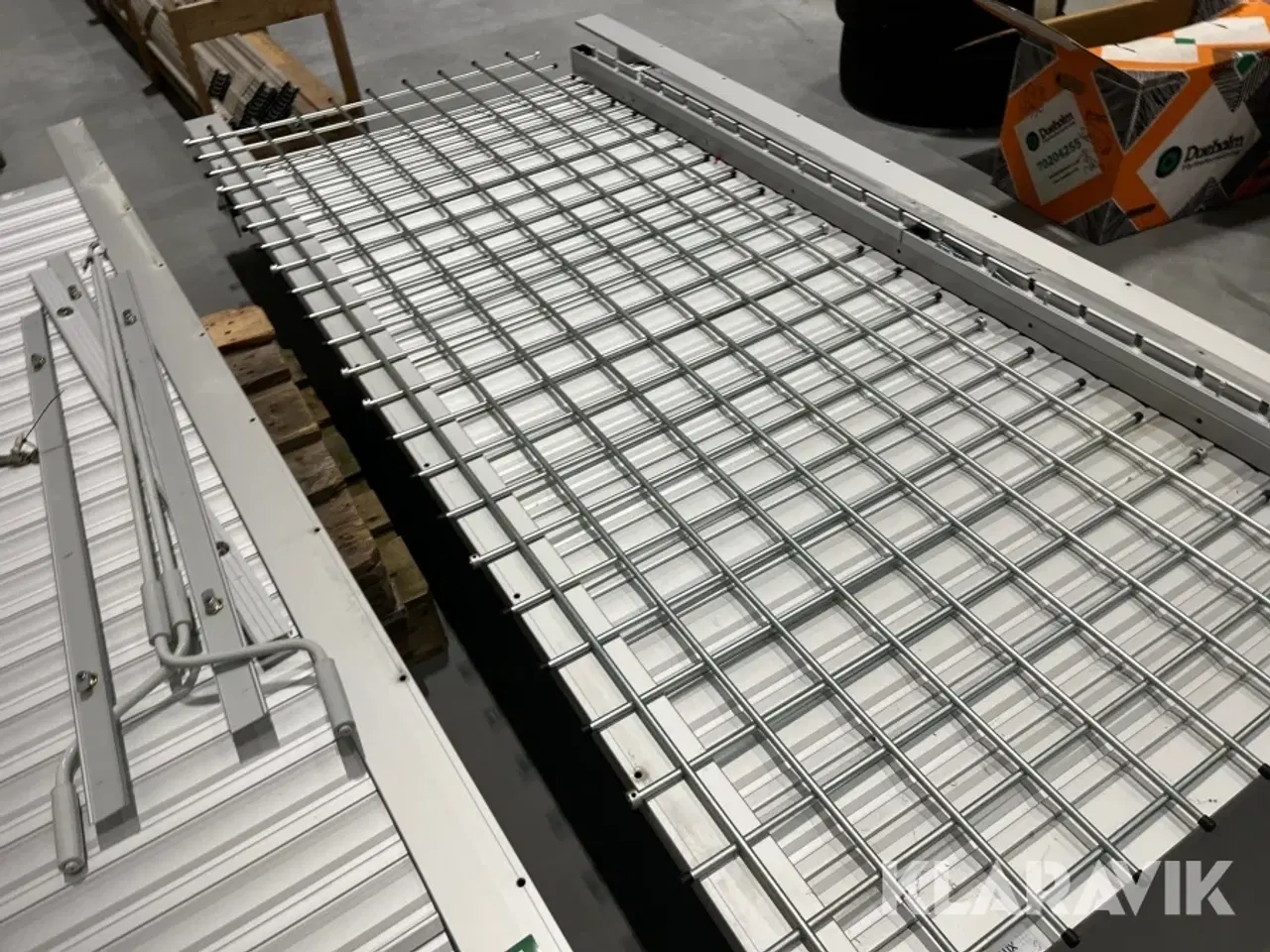 Billede 12 - Elektrisk alu port Alux 2 stk