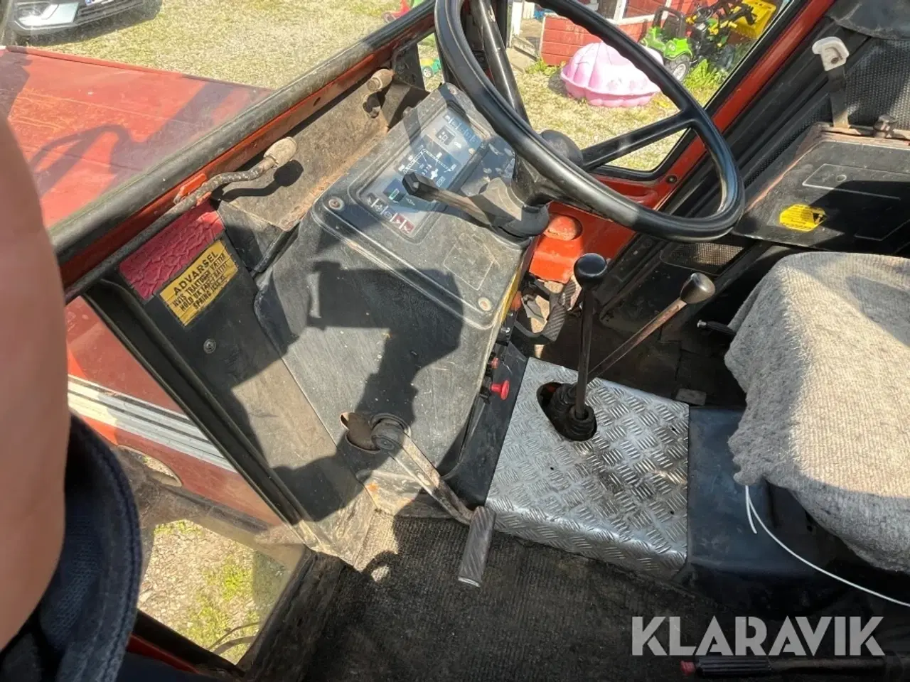 Billede 10 - Traktor Fiat 780 med frontlæsser og Tvillingehjul