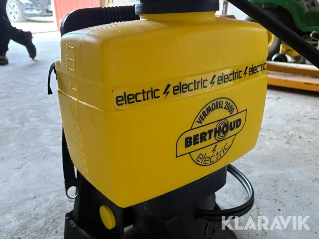Billede 7 - Rygsprøjte Berthoud Vermorel 2000 elektrisk