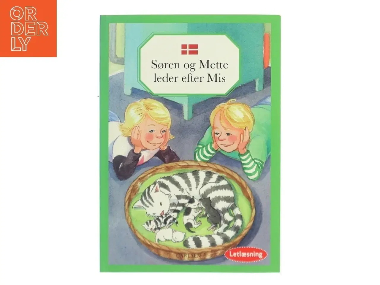 Billede 1 - Søren og Mette leder efter Mis (Bog)