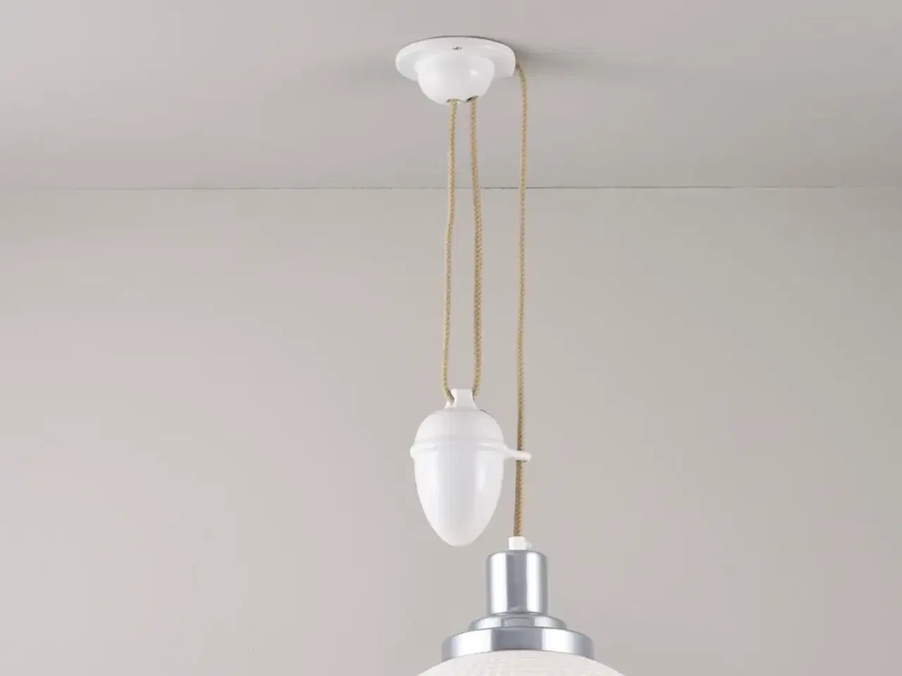 Billede 3 - BTC loftslampe - model Cosmo DImple Pendant Light