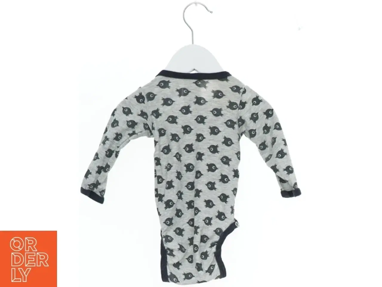 Billede 2 - Langærmet bodystocking med tryk fra H&M (str. 62)