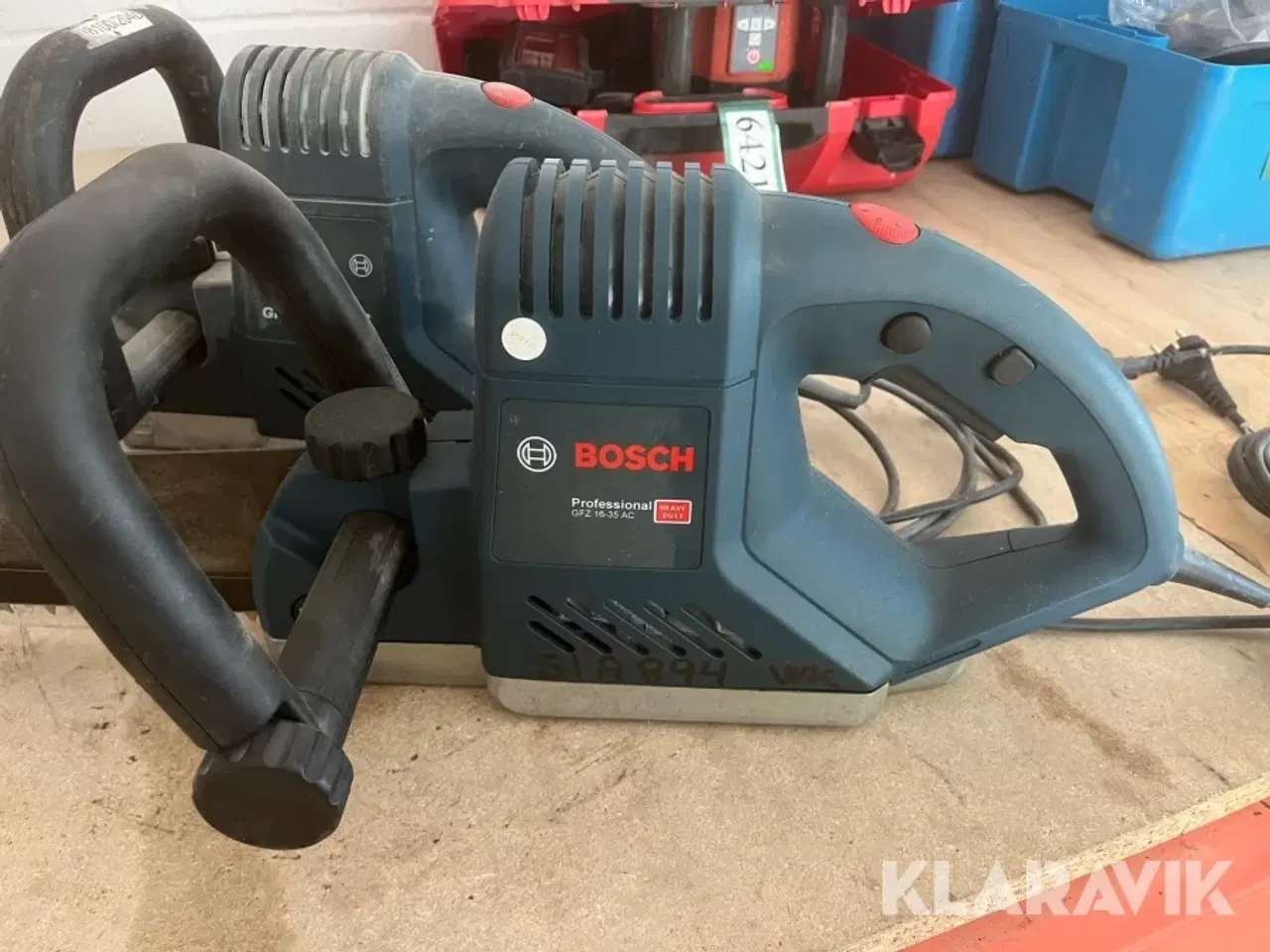 Billede 3 - Save Bosch GFZ 16-35 AC - 2 styk