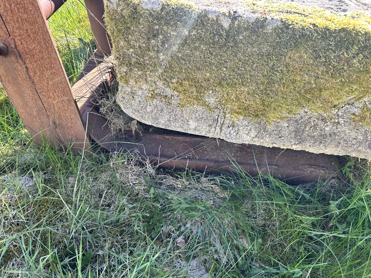 Billede 2 - Pallegafler til traktor 