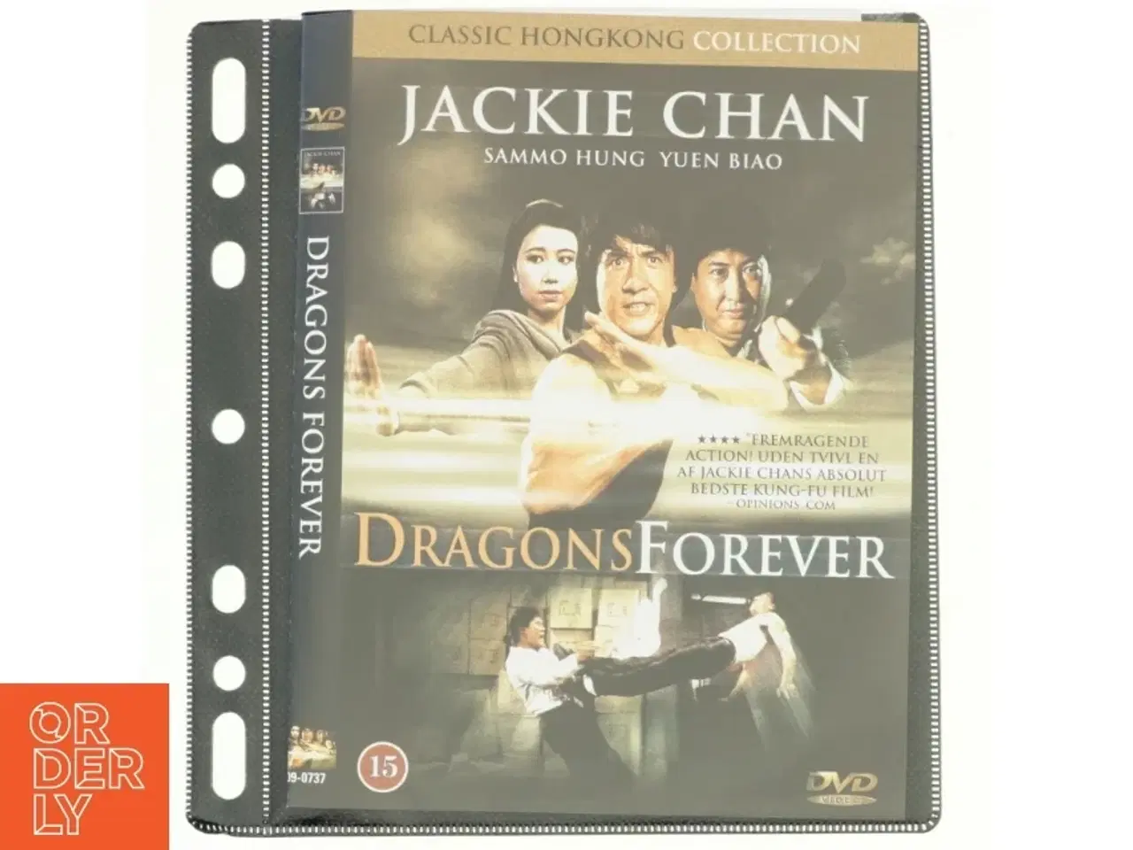 Billede 1 - Jackie Chan: Dragons Forever (DVD)