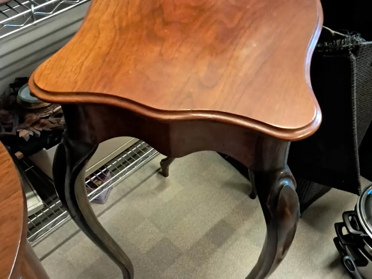 Billede 2 - Sybord - evt. i nyrokoko-stil.