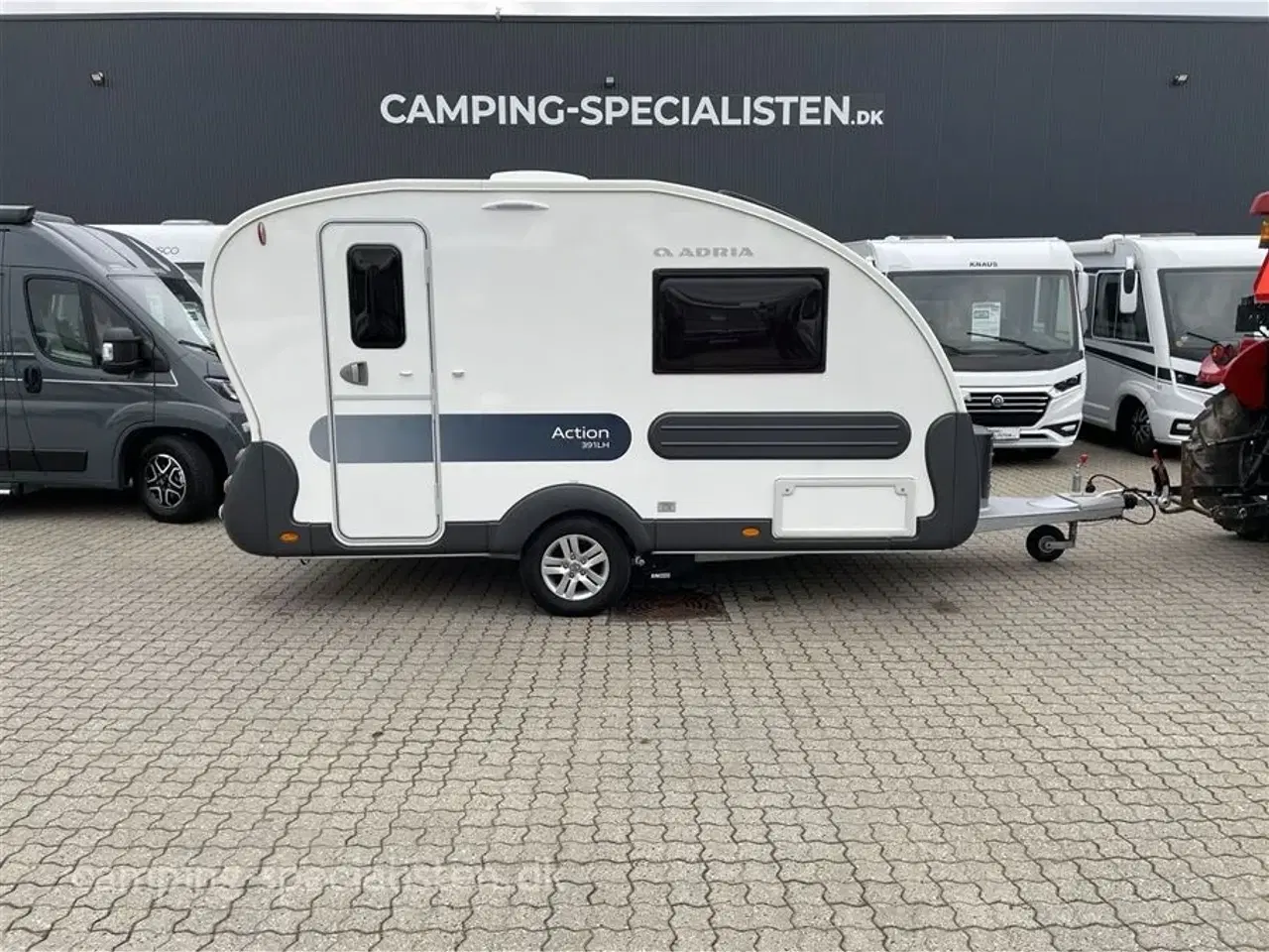 Billede 1 - 2022 - Adria Action 391 LH Så god som ny - Adria Action 391 LH Model 2022 - Kommer snart hos Camping-Specialisten i Silkeborg