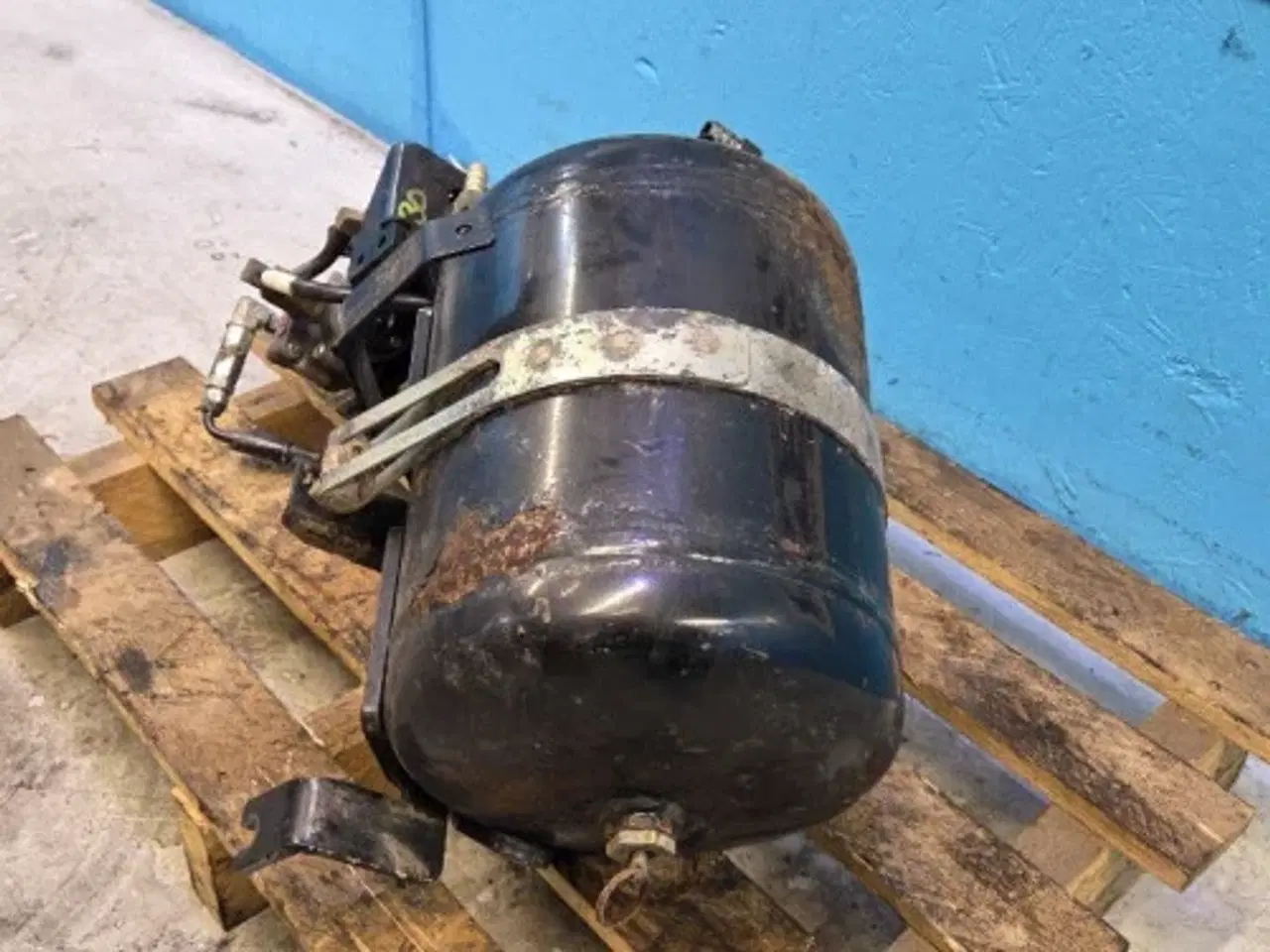 Billede 17 - New Holland T6.160  Luftbeholder  84170918