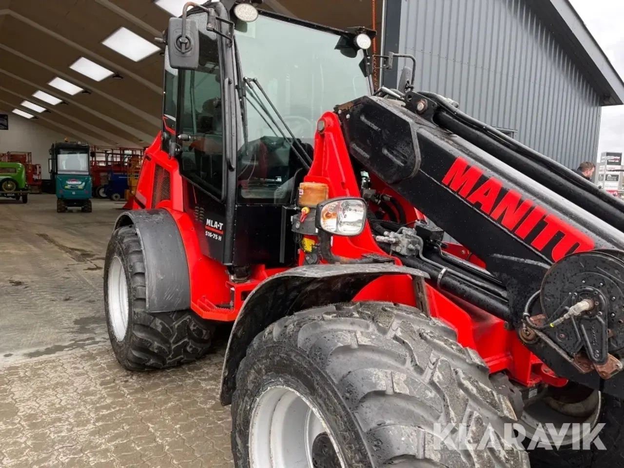 Billede 11 - Minilæsser med Teleskop Manitou MLA-T516-75H