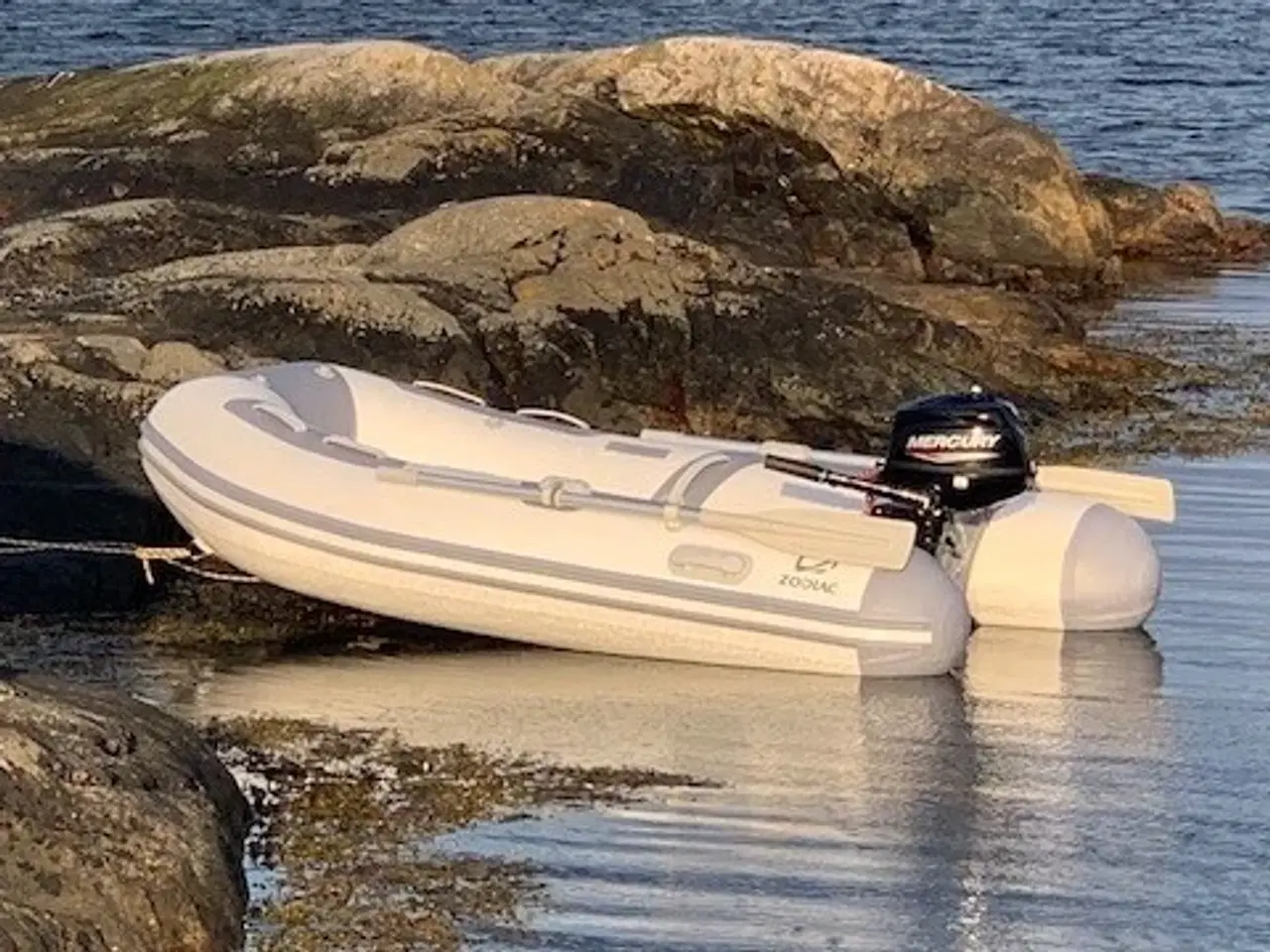 Billede 4 - Zodiac Gummibåd og Mercury 2,5 Hk 4 takt