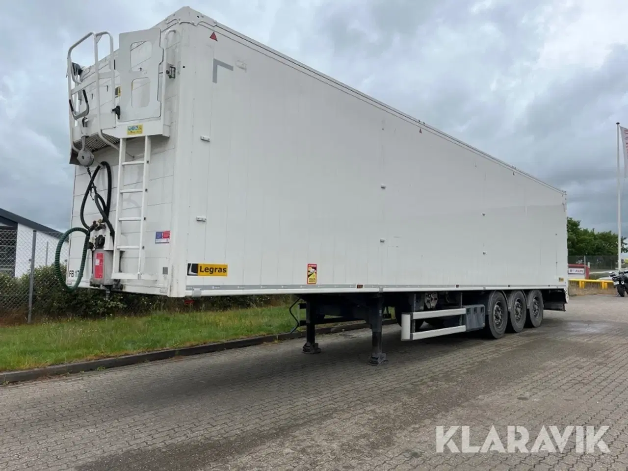 Billede 6 - Walking floor trailer Legras 80 kubik fin