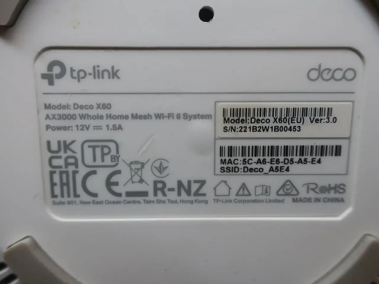 Billede 3 - 3 stk. router TP-LINK DECO X60