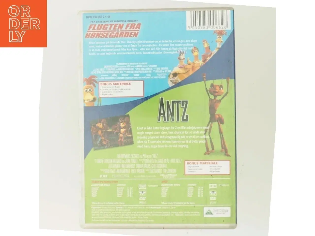 Billede 3 - Flugten fra Hønsegården / Antz med Danny Glover (DVD)