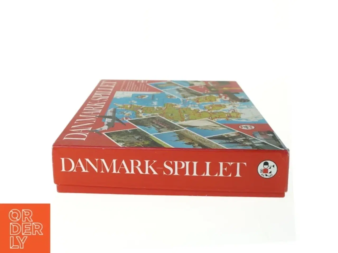 Billede 3 - Danmark spillet fra Krea Nej (str. 27 x 39 cm)