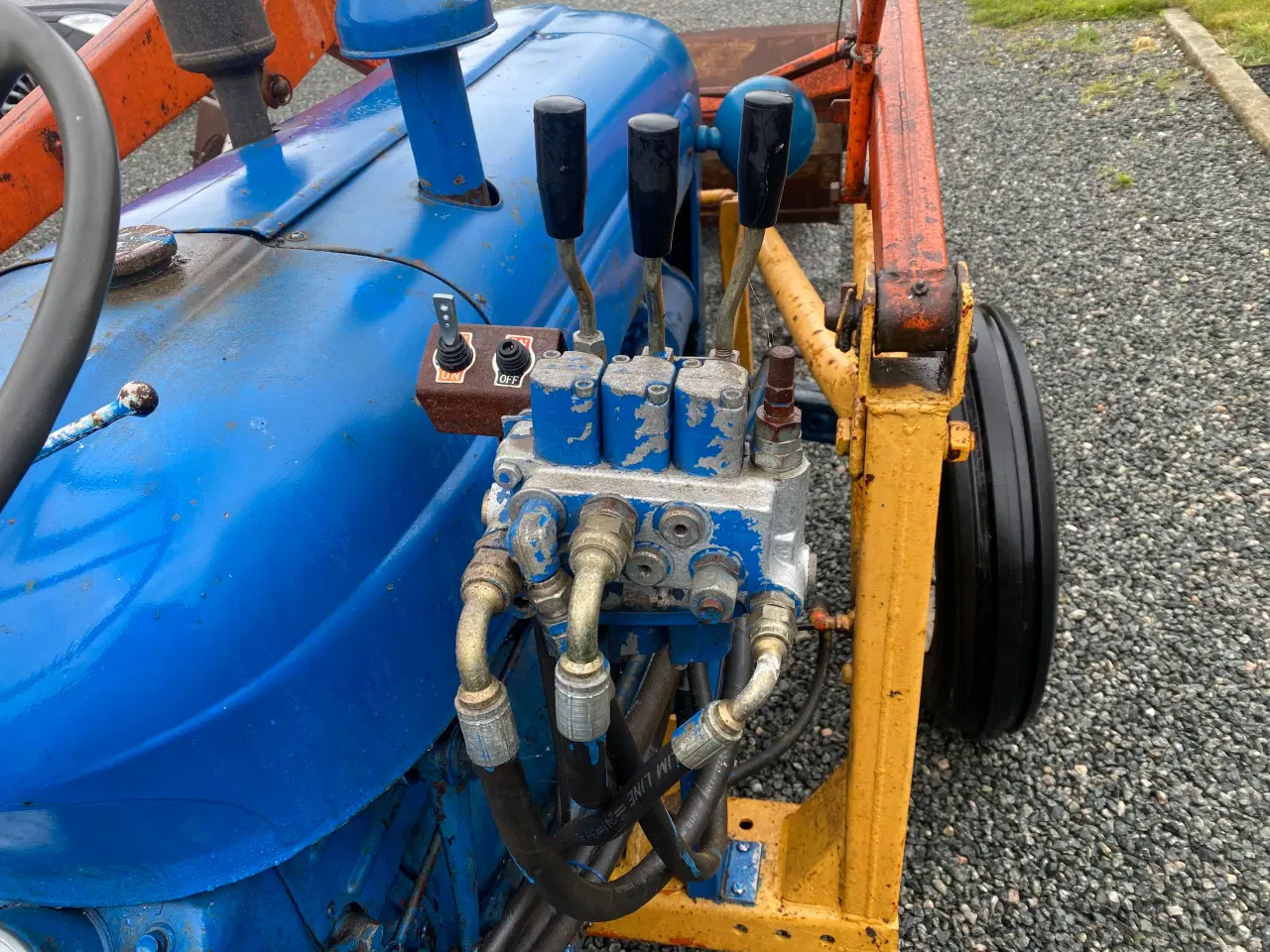 Billede 6 - Ford Dexta starter og kører perfekt 