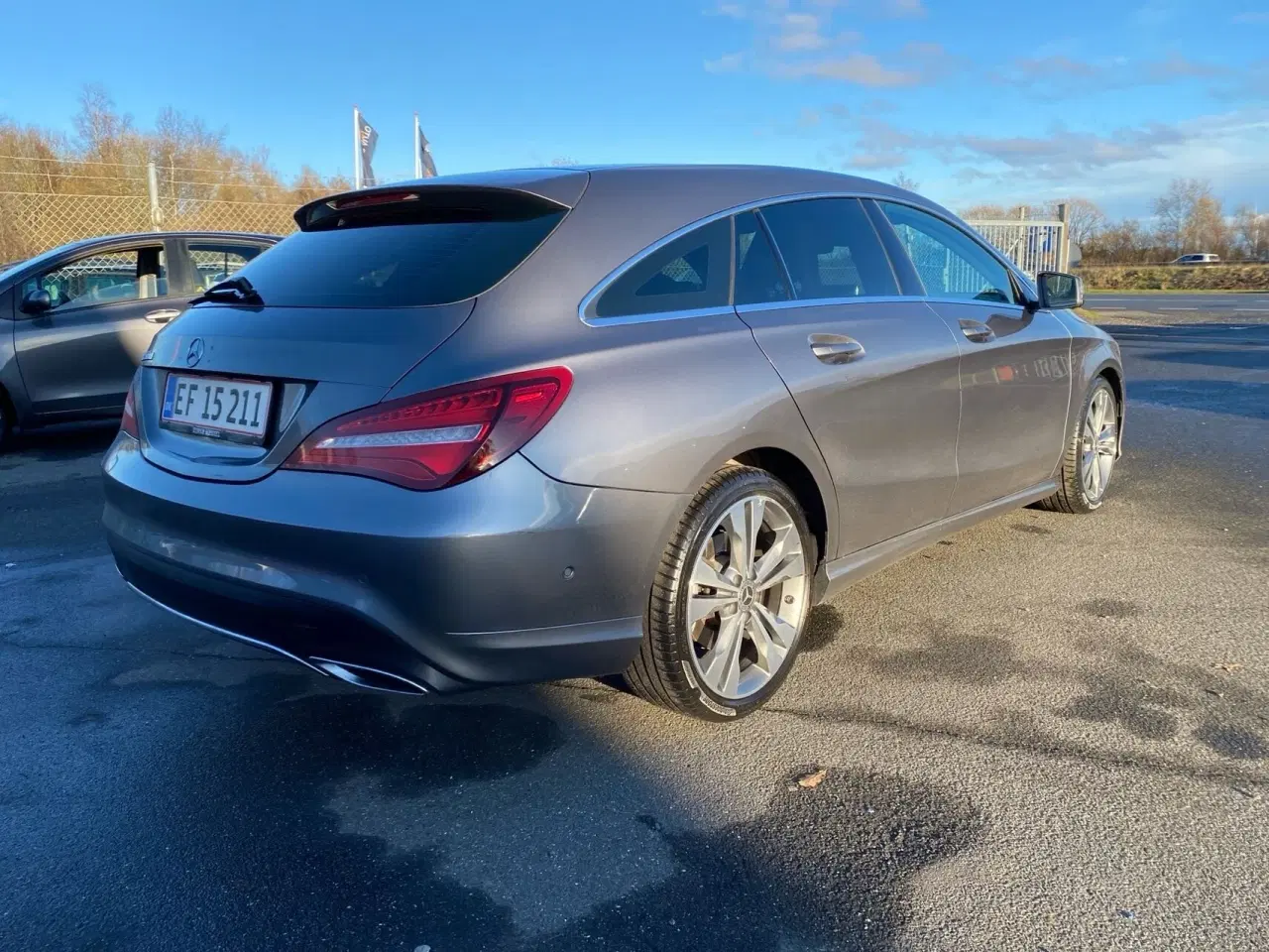 Billede 3 - Mercedes-Benz CLA200 d Shooting Brake 2,1 CDI Progressive 7G-DCT 136HK Stc 7g Aut.