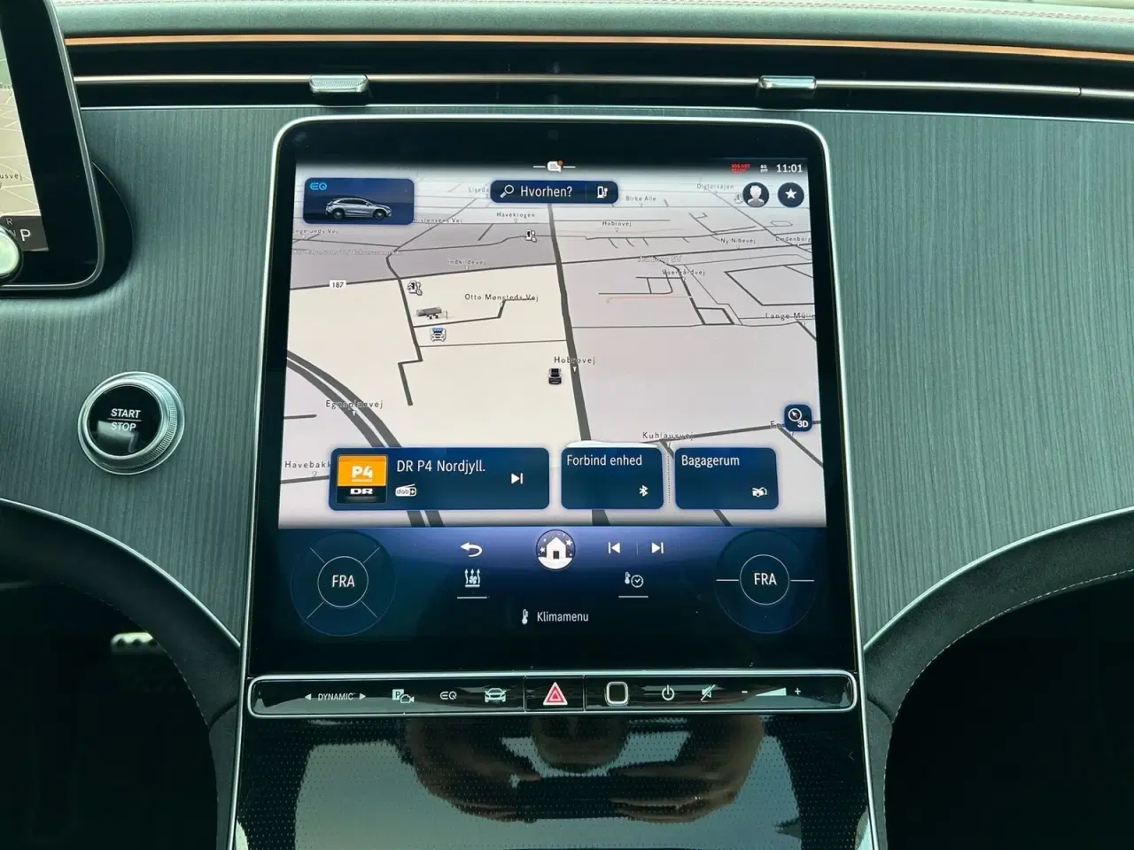 Billede 13 - Mercedes EQE350 SUV  AMG Premium 4Matic