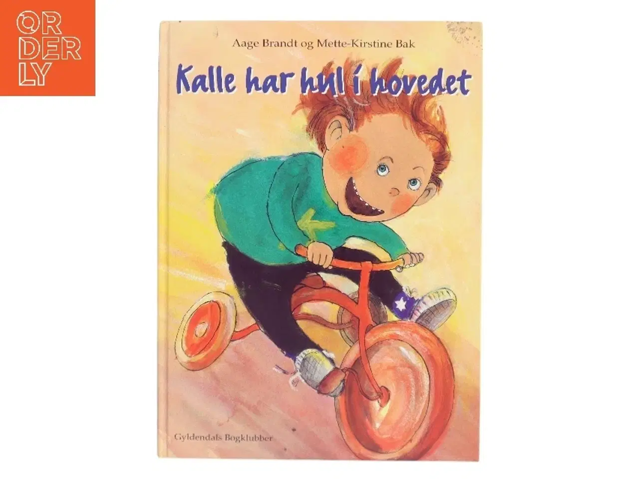 Billede 1 - Kalle har hul i hovedet (Bog)