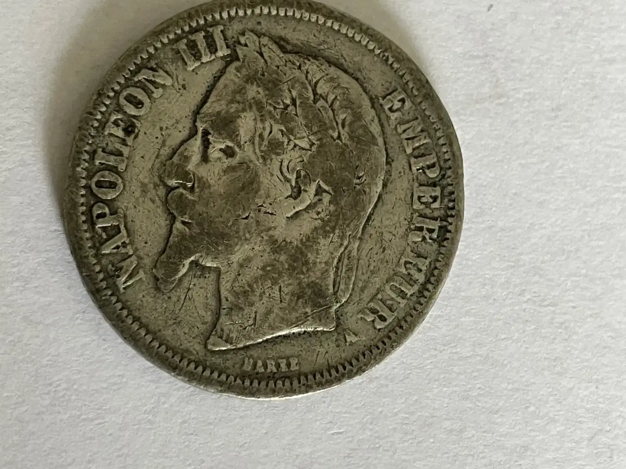 Billede 2 - 2 Francs France 1866