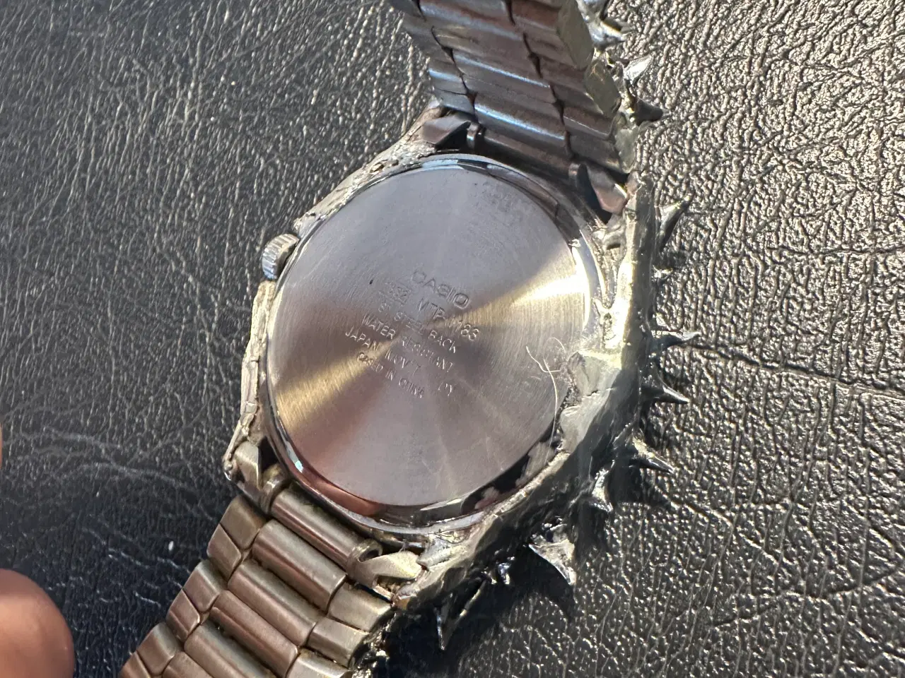 Billede 4 - Spiked Casio Watch