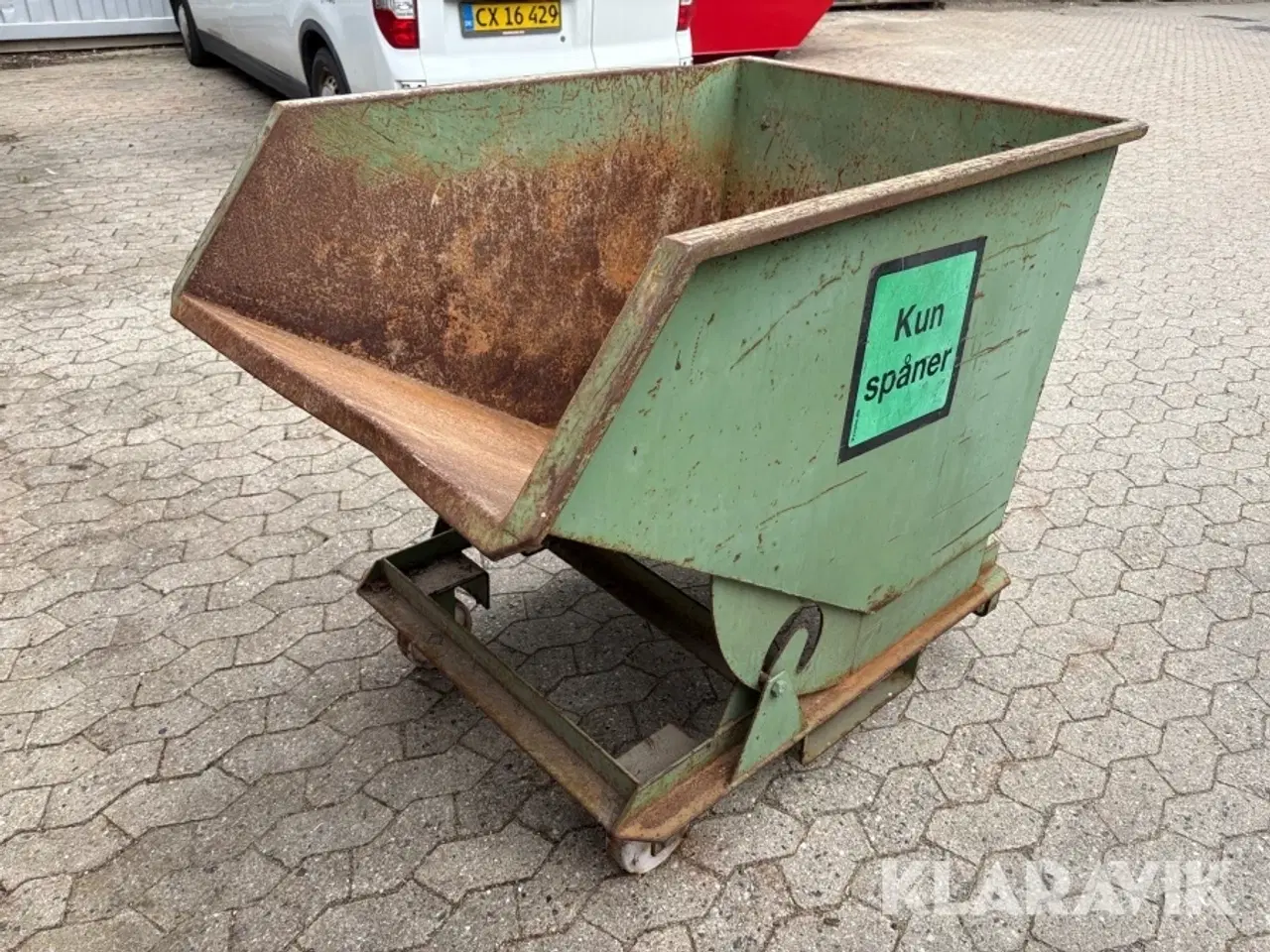 Billede 3 - Vippecontainer 500 liter