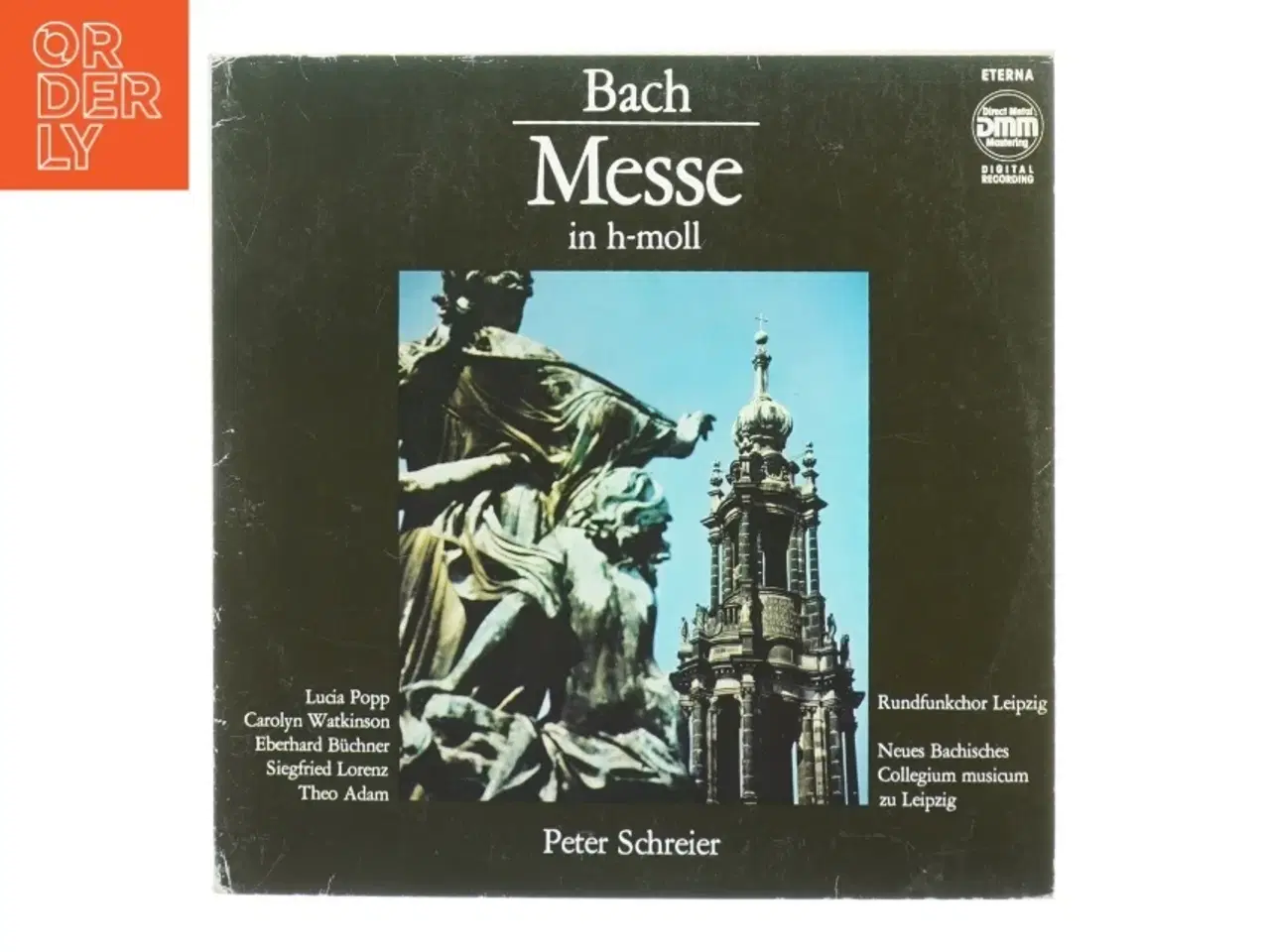 Billede 1 - Bach Messe in h-moll LP fra ETERNA