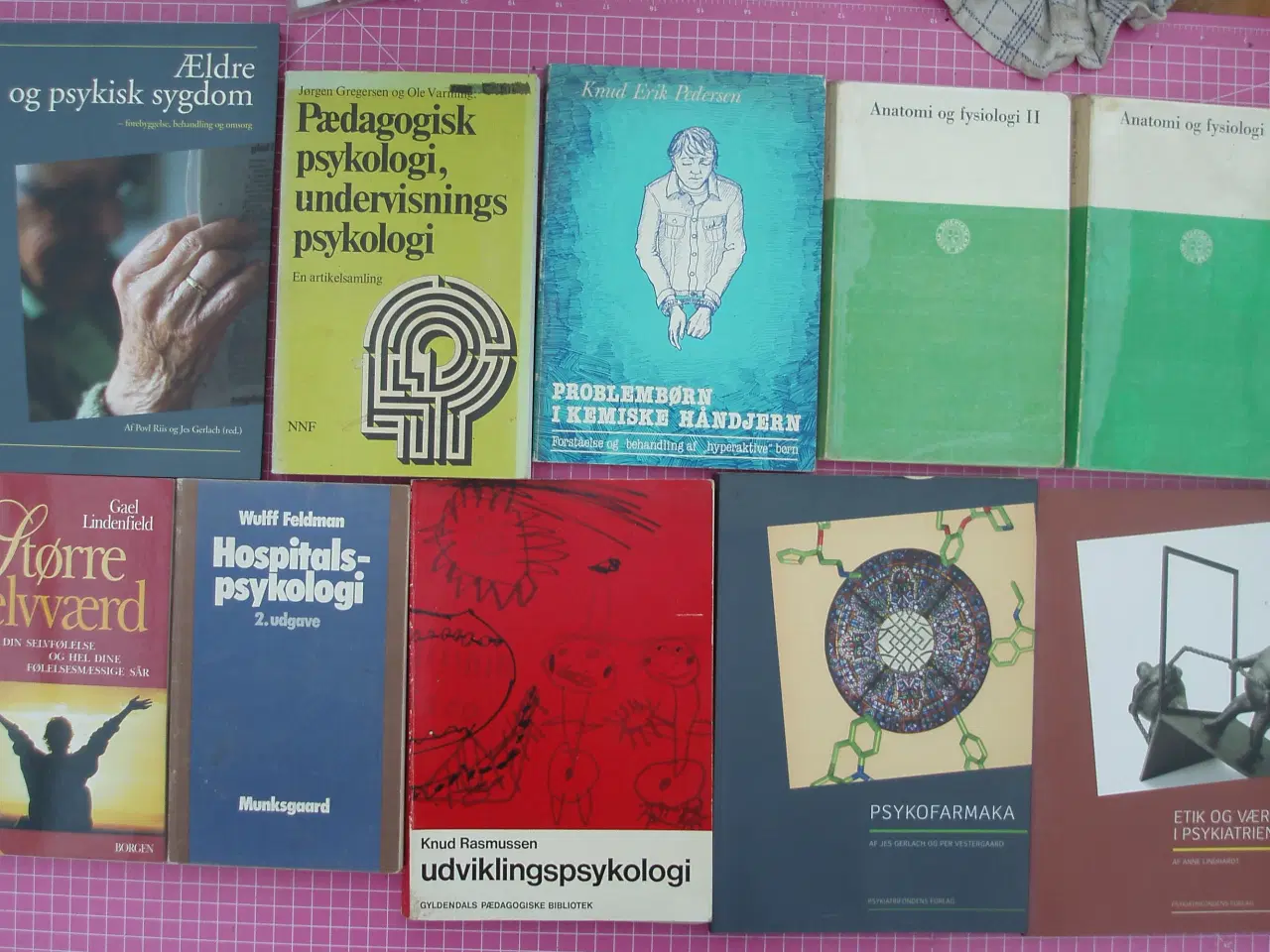 Billede 2 - Diverse psykologiske og lign bøger