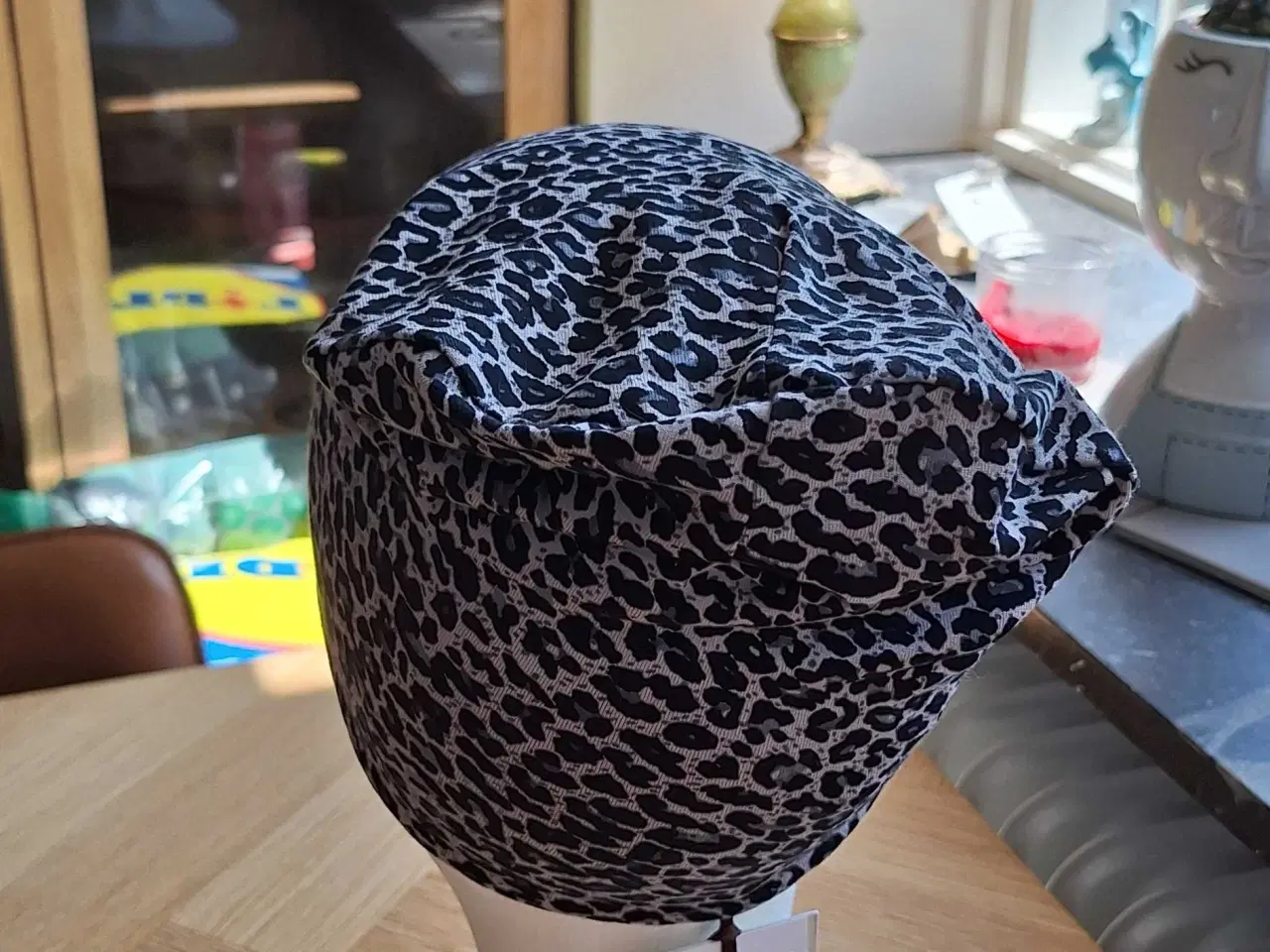 Billede 4 - Leopard printet Beanie 