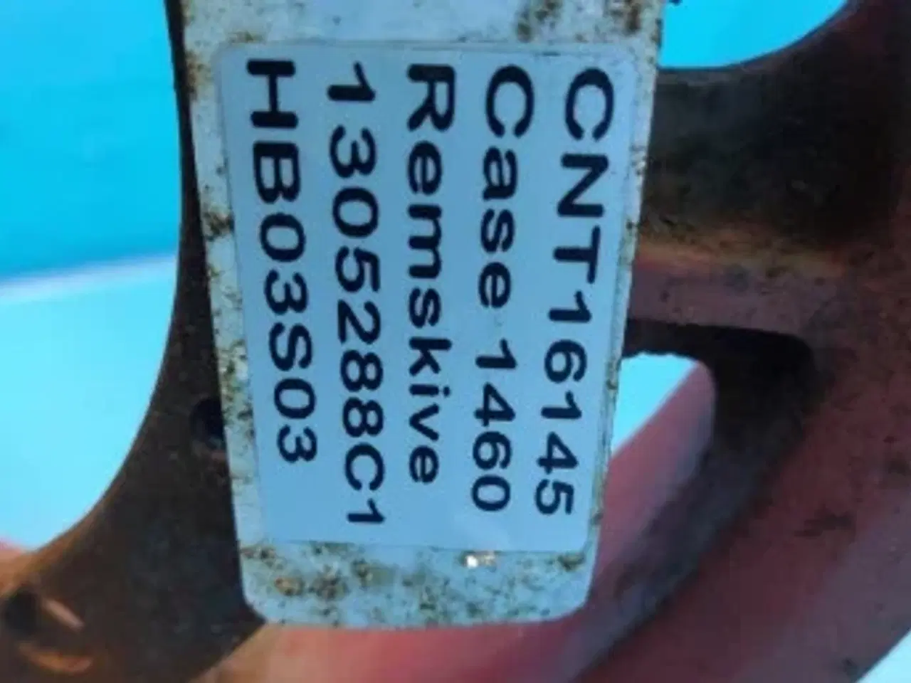 Billede 12 - Case 1460 Remskive 1305288C1