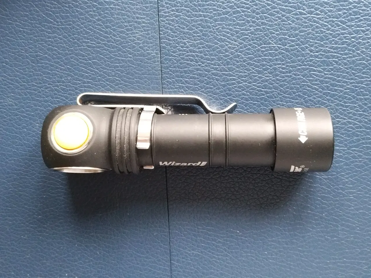 Billede 2 - Armytek Wizard Pro Nichia er en kompakt og handy