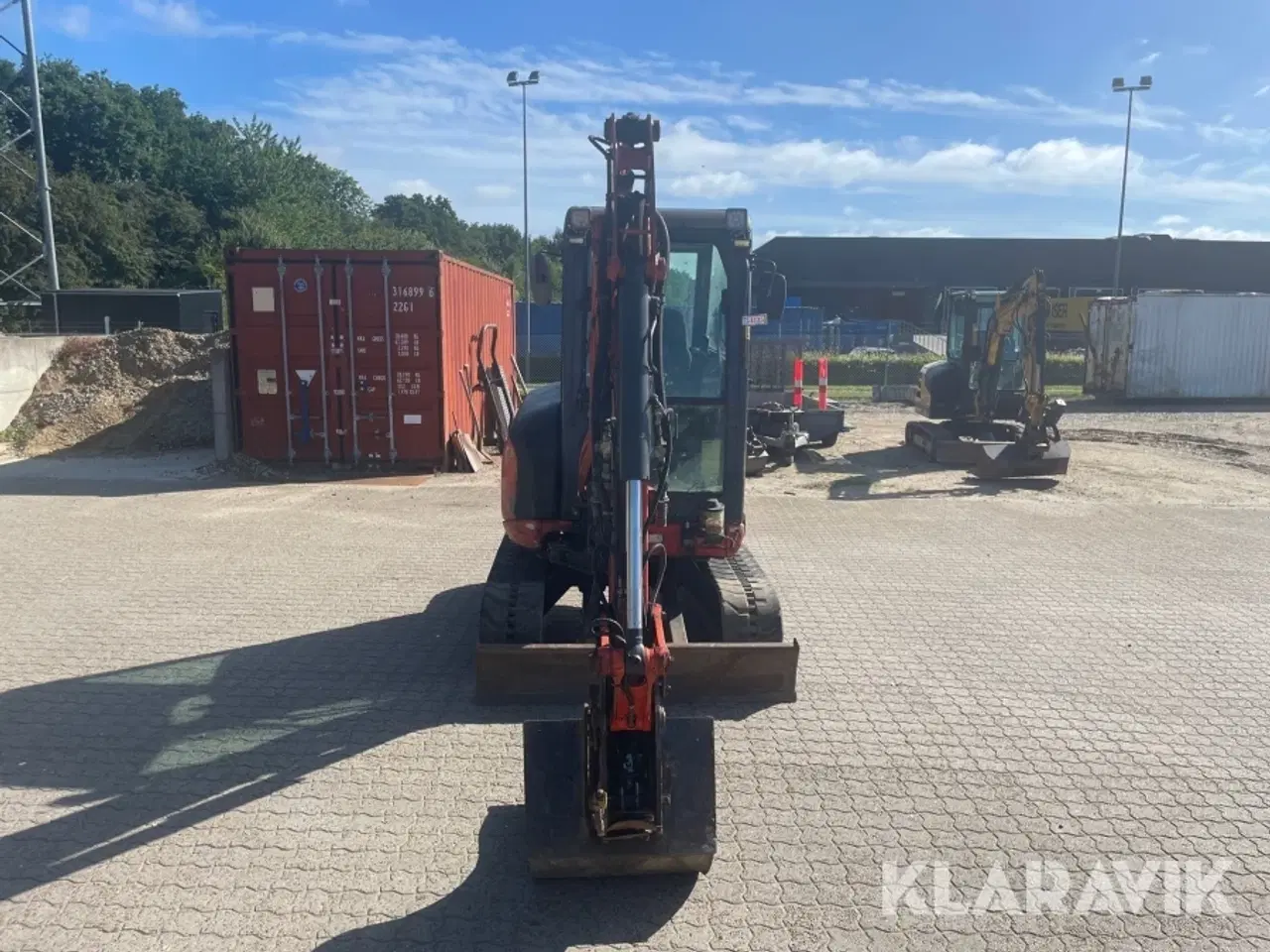 Billede 8 - Minigraver Kubota U27-4
