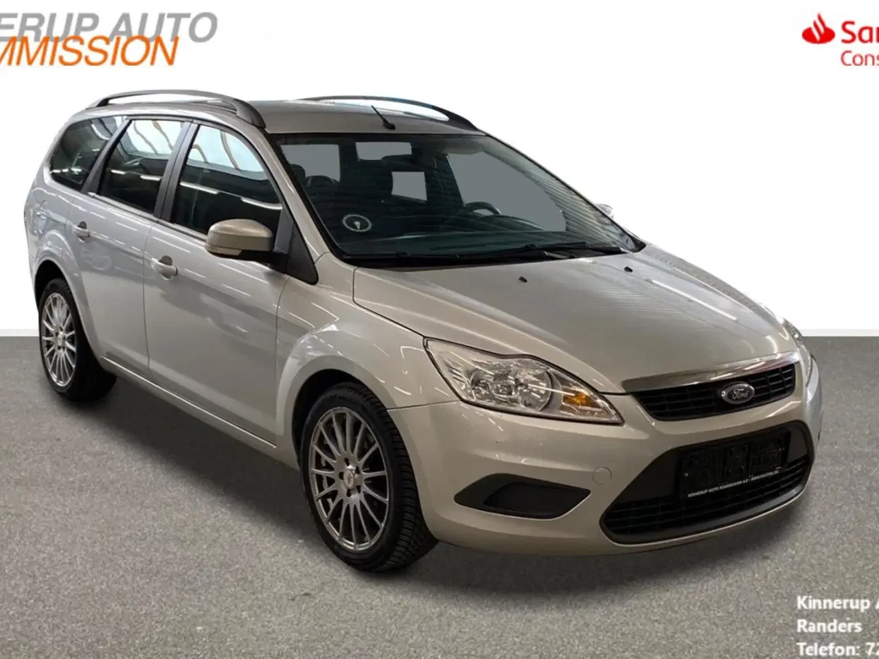 Billede 3 - Ford Focus 1,6 TDCi DPF Trend Stc 109HK 5d Man.