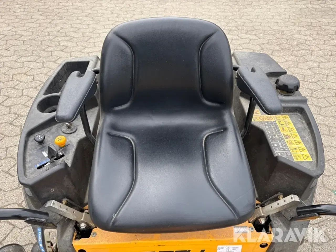 Billede 11 - Zeroturn græsslåmaskine CubCadet RZT-50