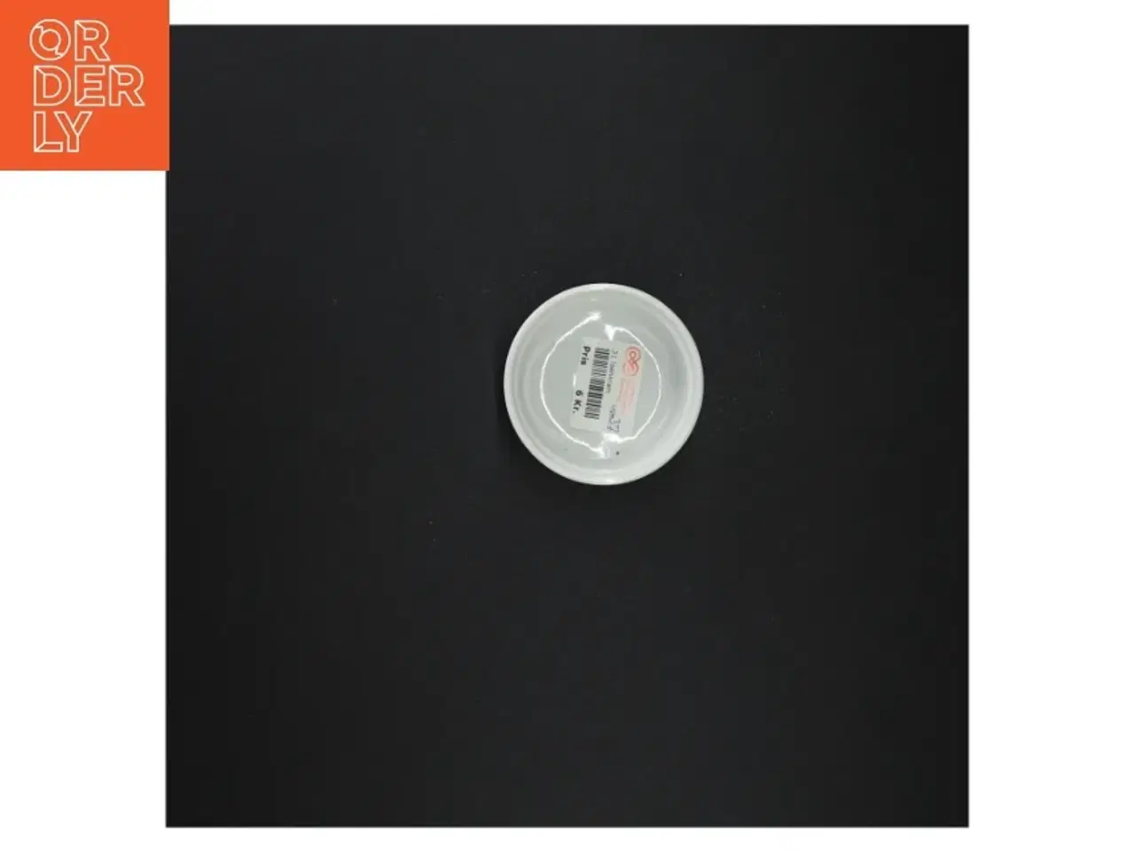 Billede 2 - Hvidt porcelænsfad (str. 8 x 4 cm)