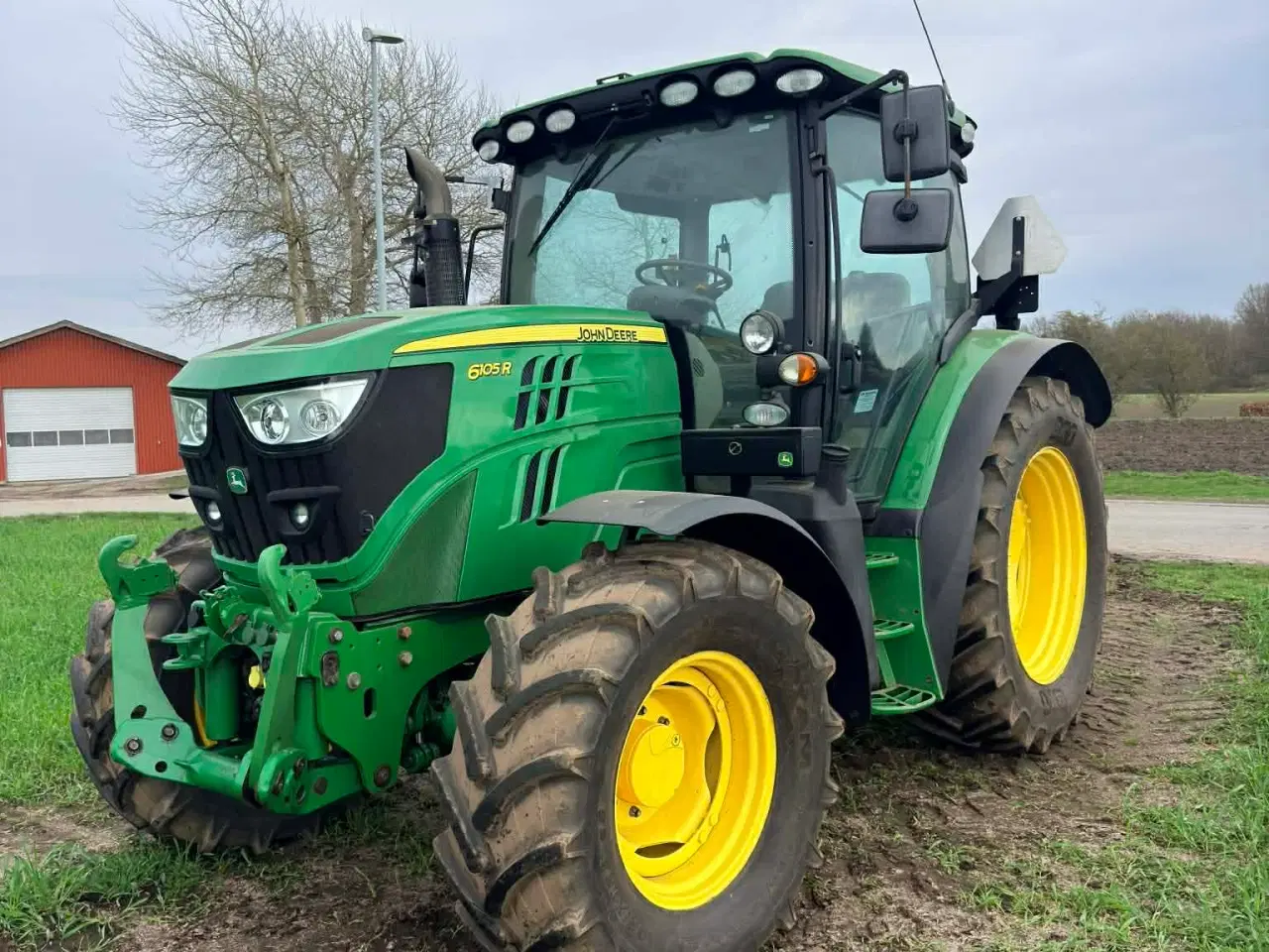Billede 1 - John deer R105