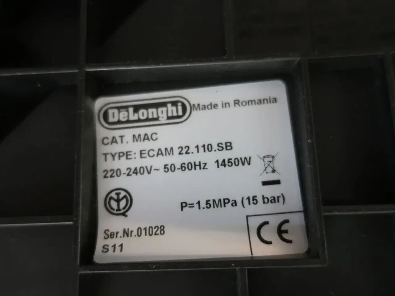 Billede 4 - Kaffemaskine DELONGHI MAGNIFICA S
