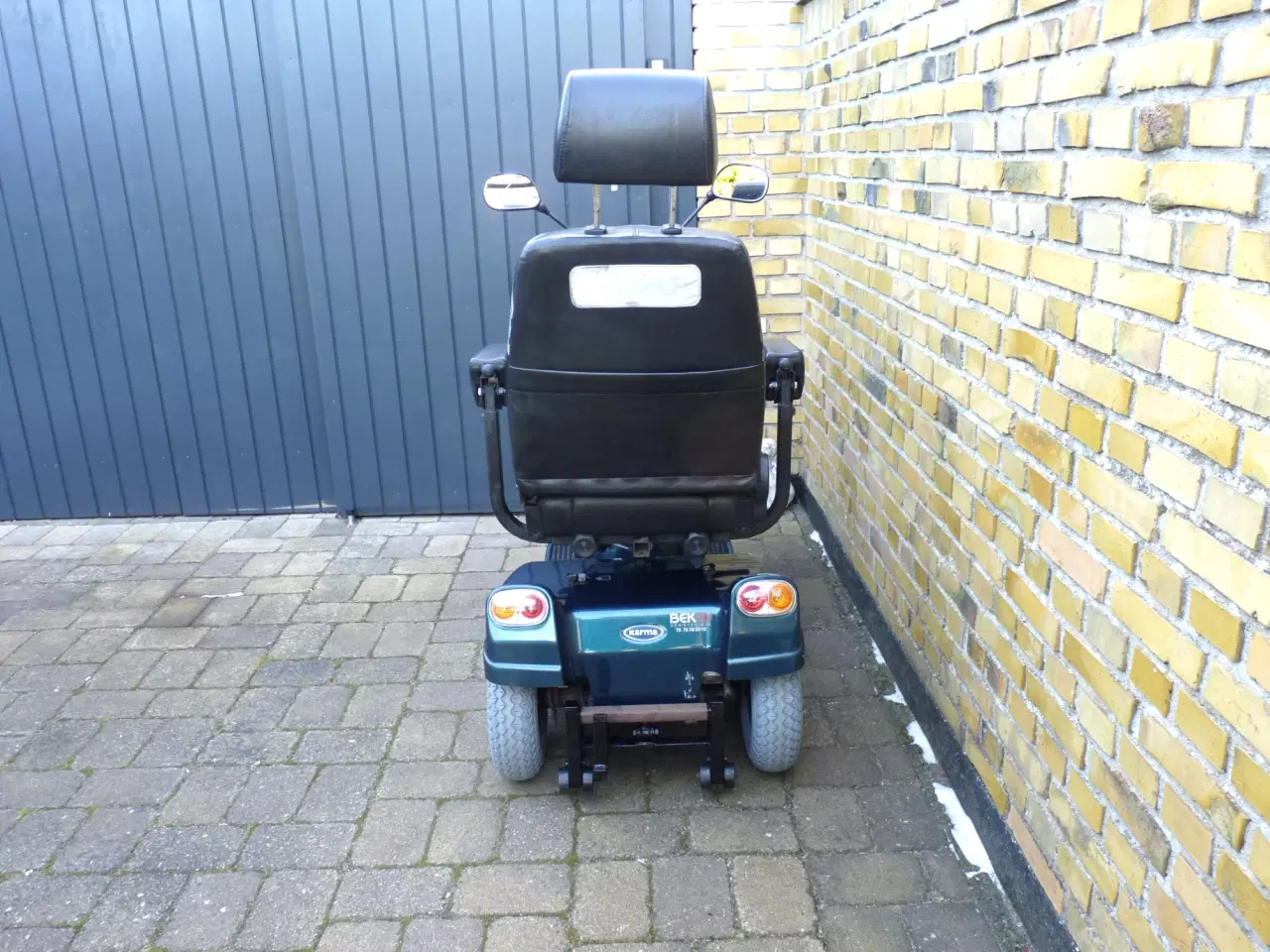 Billede 5 - Karma 737 el scooter med 3 hjul, i god stand.