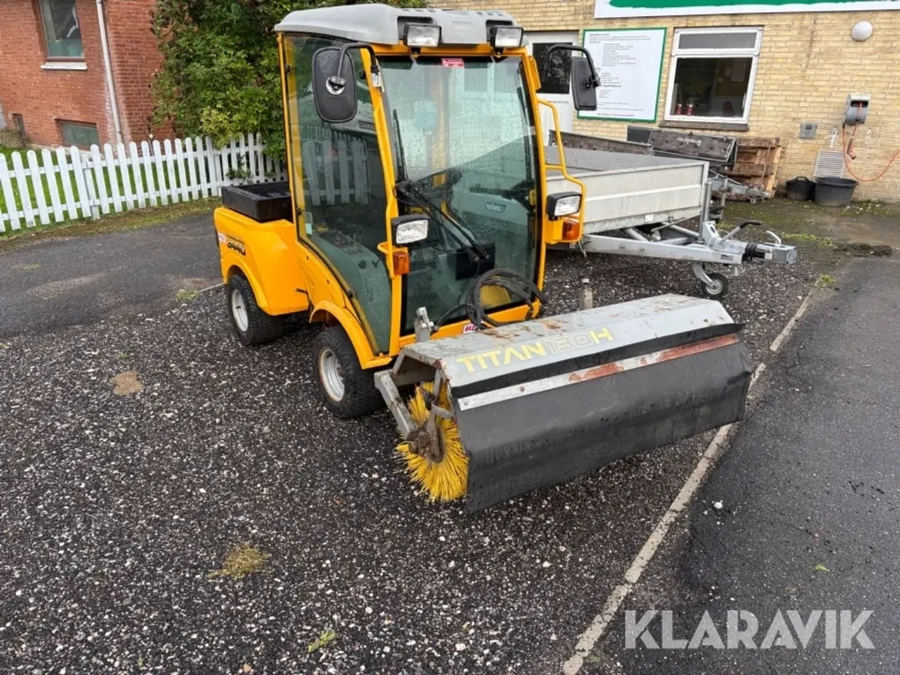Billede 3 - Redskabsbærer Belos Transpro 3440