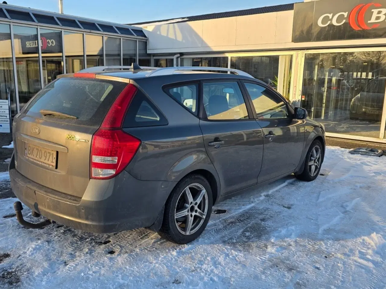 Billede 9 - Kia Ceed 1,6 CRDi 90 Active SW