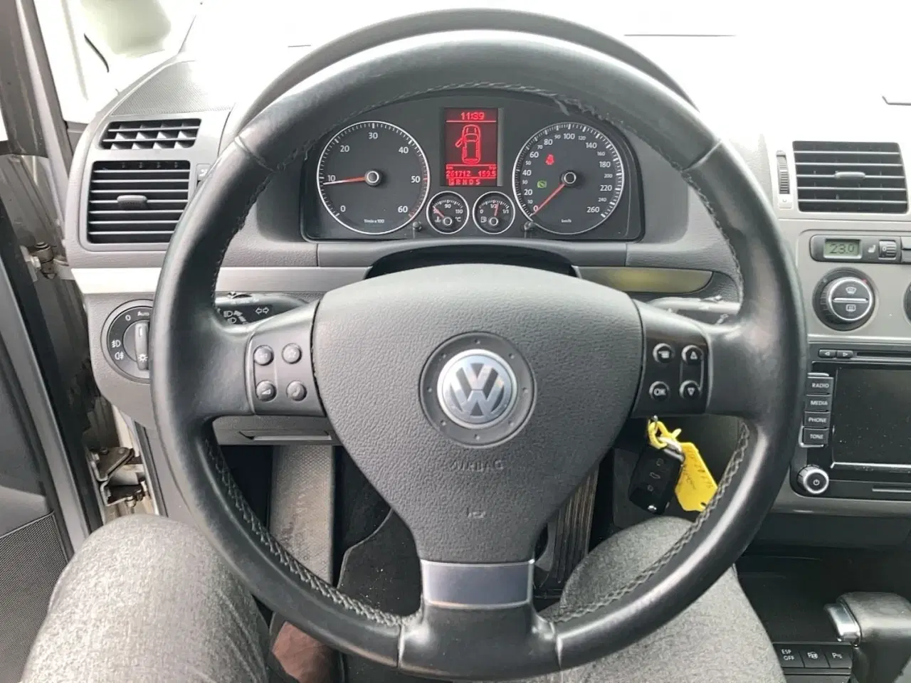 Billede 11 - VW Touran 1,9 TDi 105 Conceptline BM