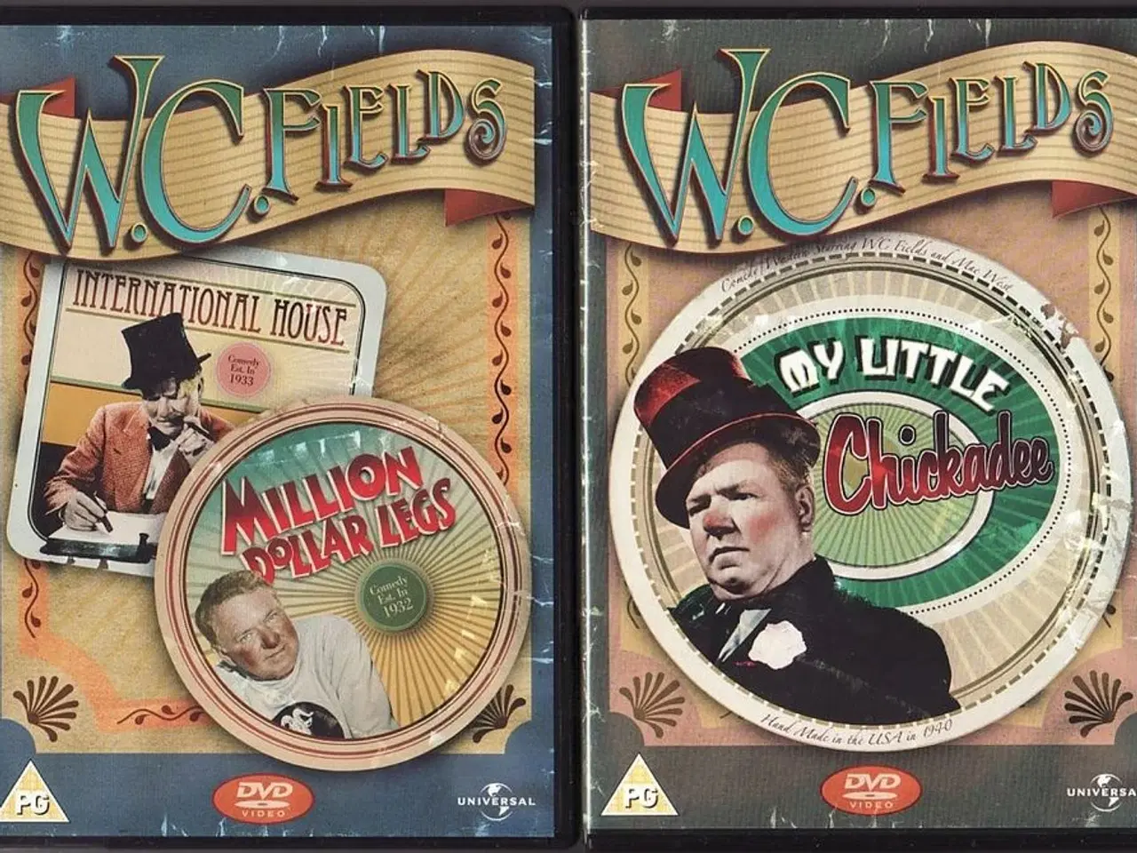 Billede 2 - W. C. Fields Boks (10 disc)