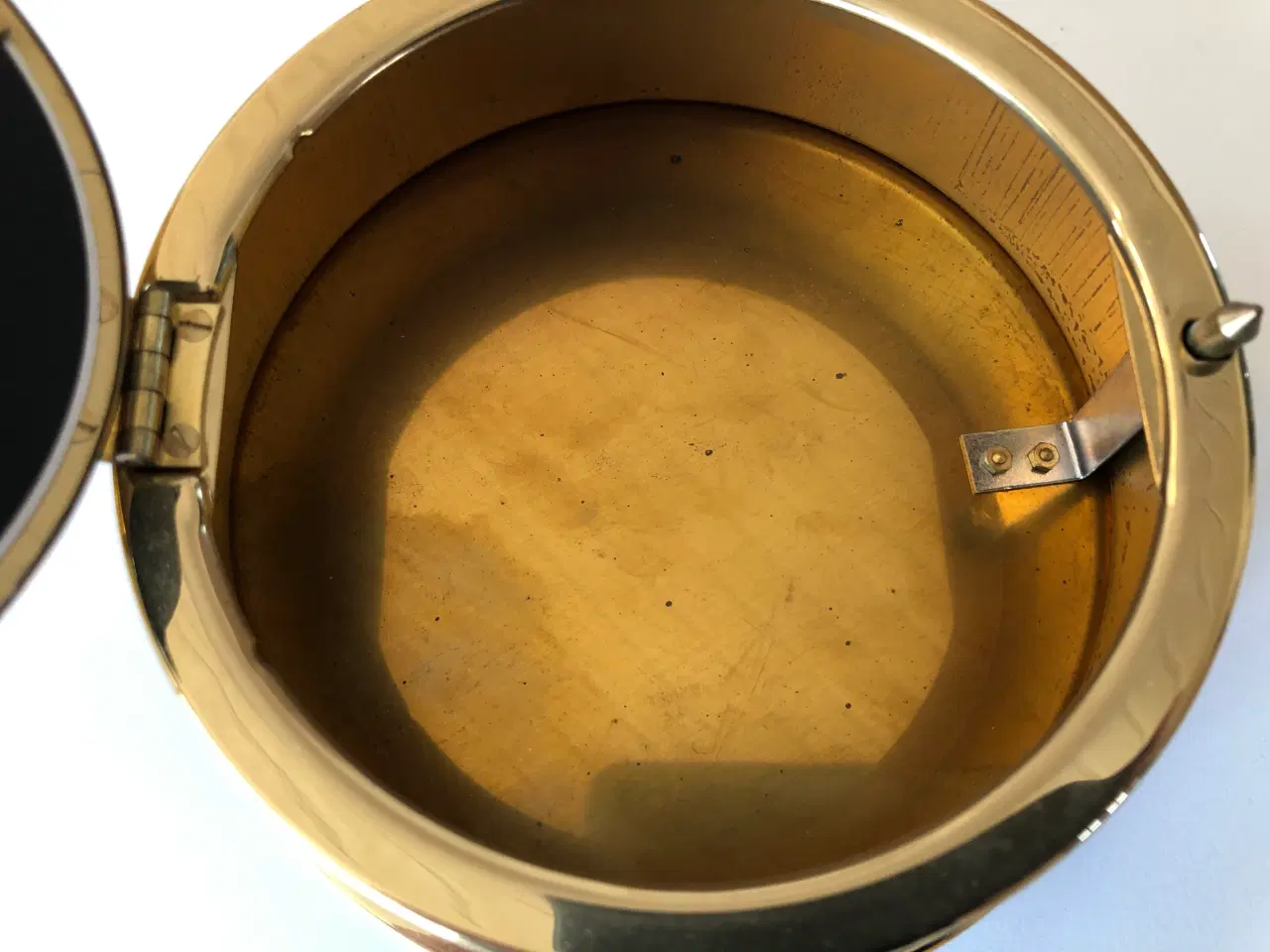 Billede 10 - Skibsbarometer i messing