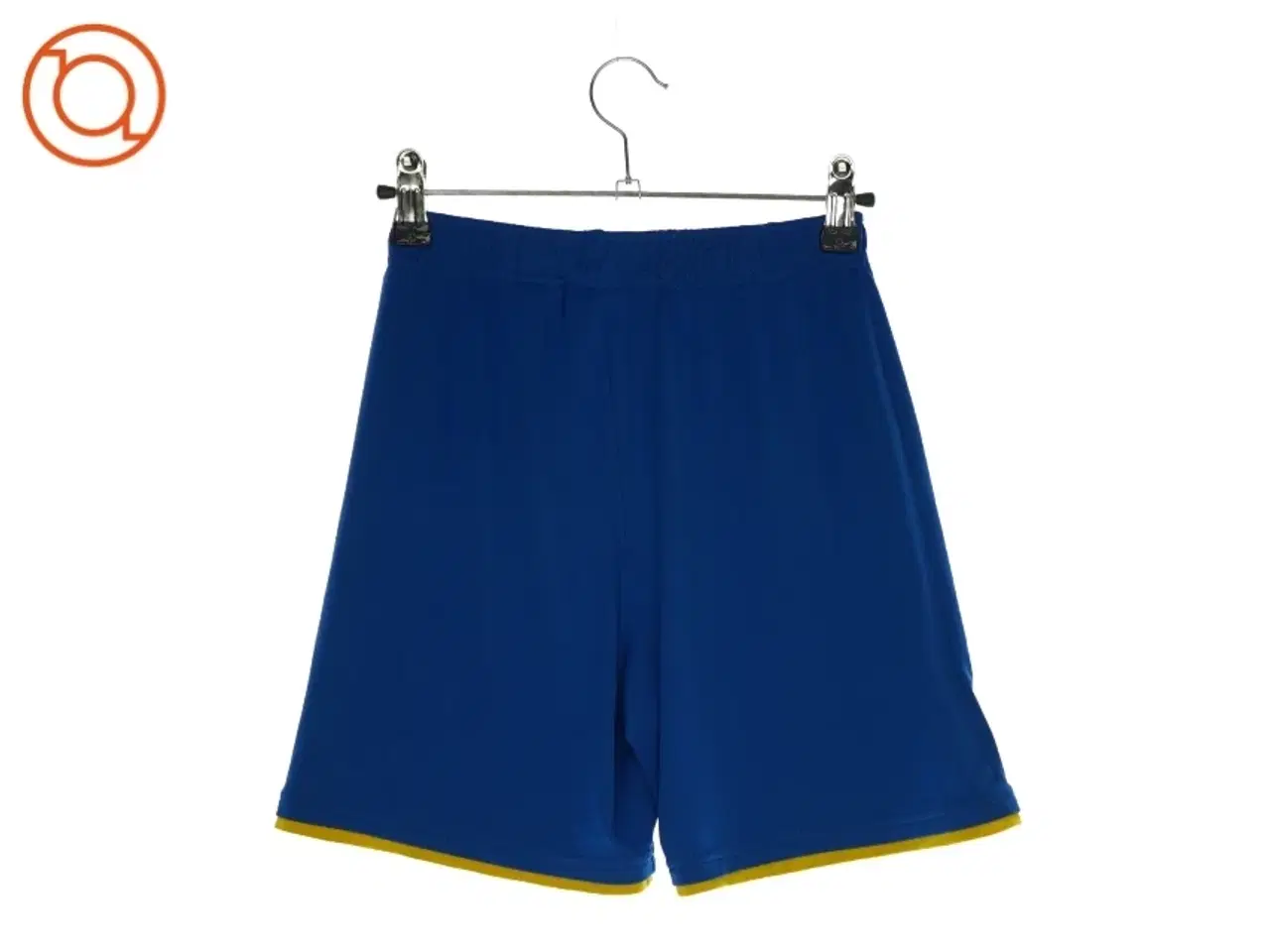 Billede 2 - Fodboldshorts med Brasil logo (str. ca. 10 år)