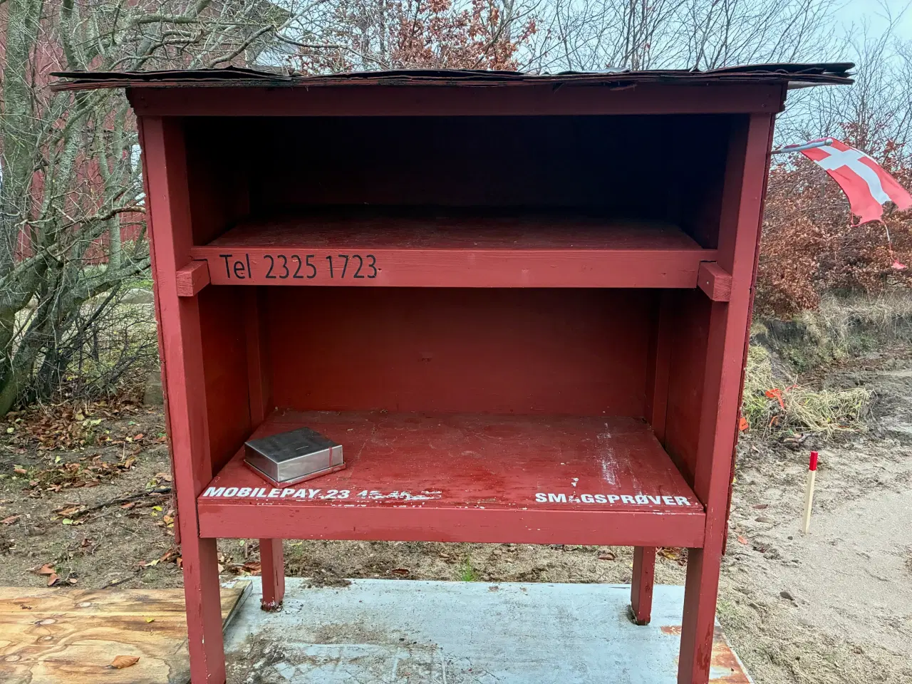 Billede 2 - Salgsbod - vejbod