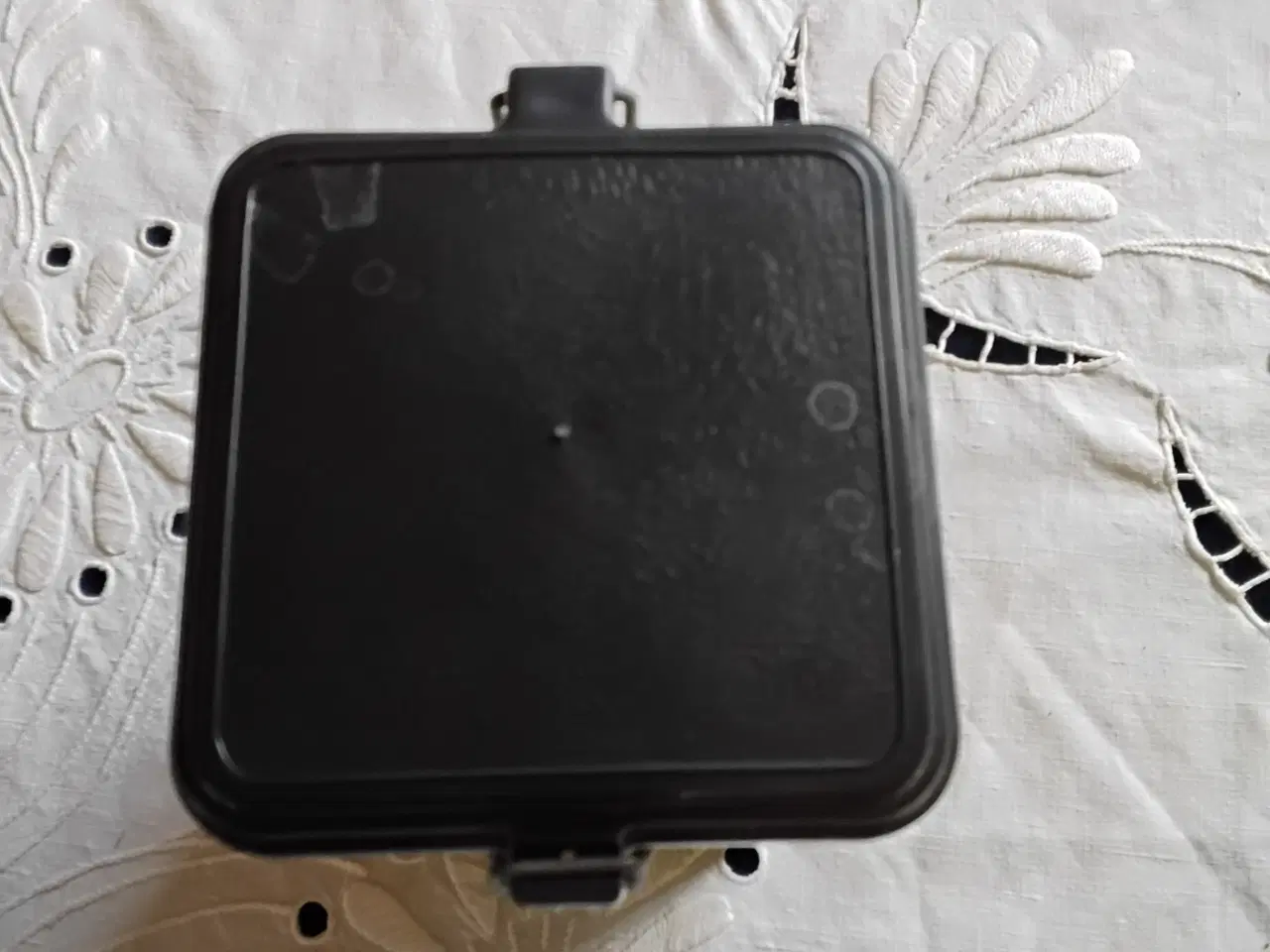 Billede 7 - Metal tedåse /kaffe med 4 smukke motiver -vintage 